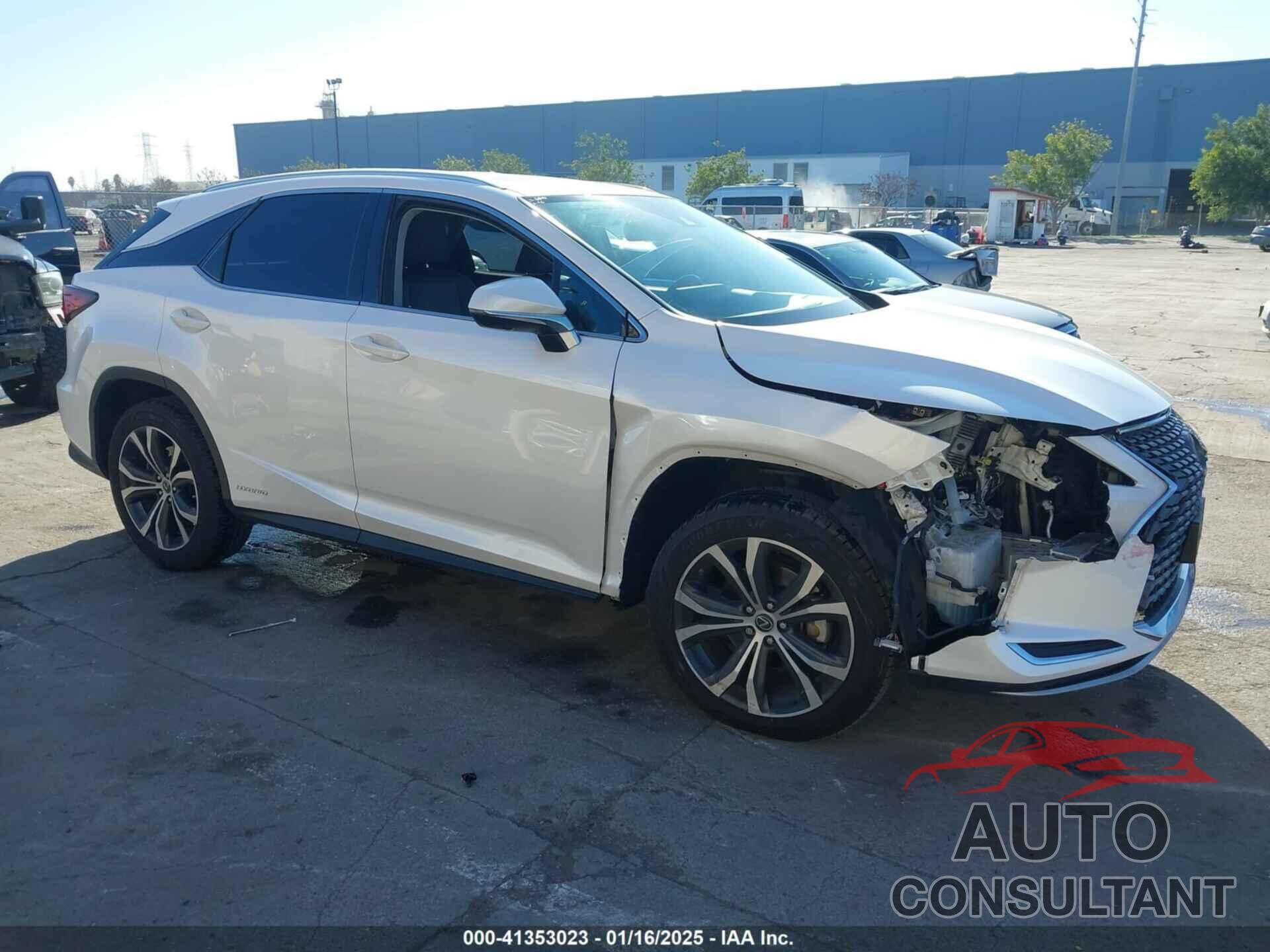 LEXUS RX 450H 2022 - 2T2HGMDAXNC083793