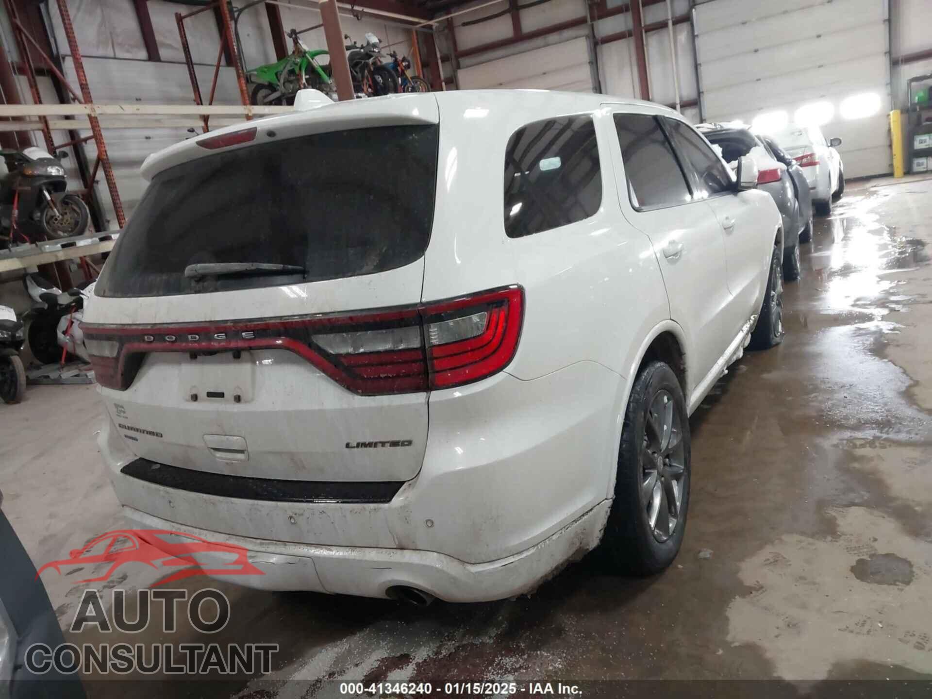 DODGE DURANGO 2014 - 1C4RDJDG3EC593707