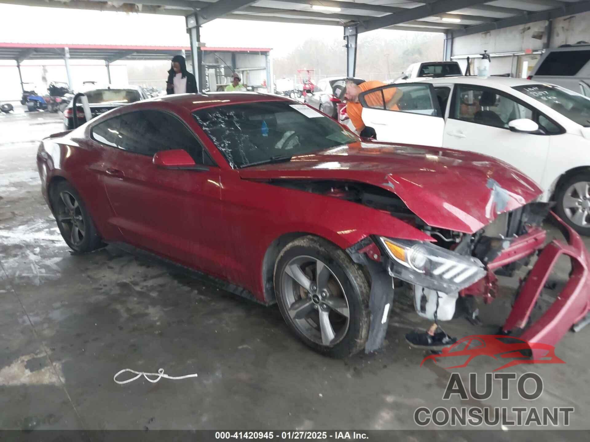 FORD MUSTANG 2016 - 1FA6P8AMXG5272872
