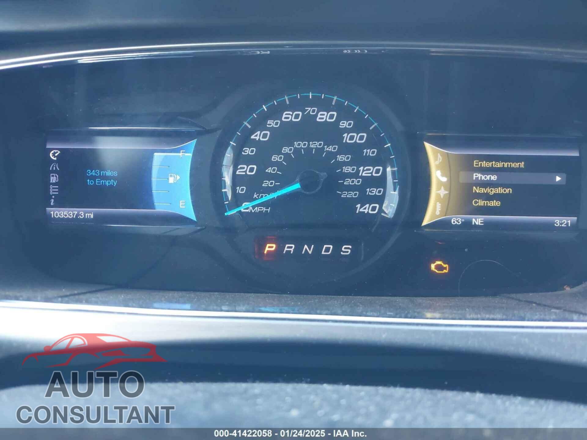 FORD TAURUS 2013 - 1FAHP2E84DG188159