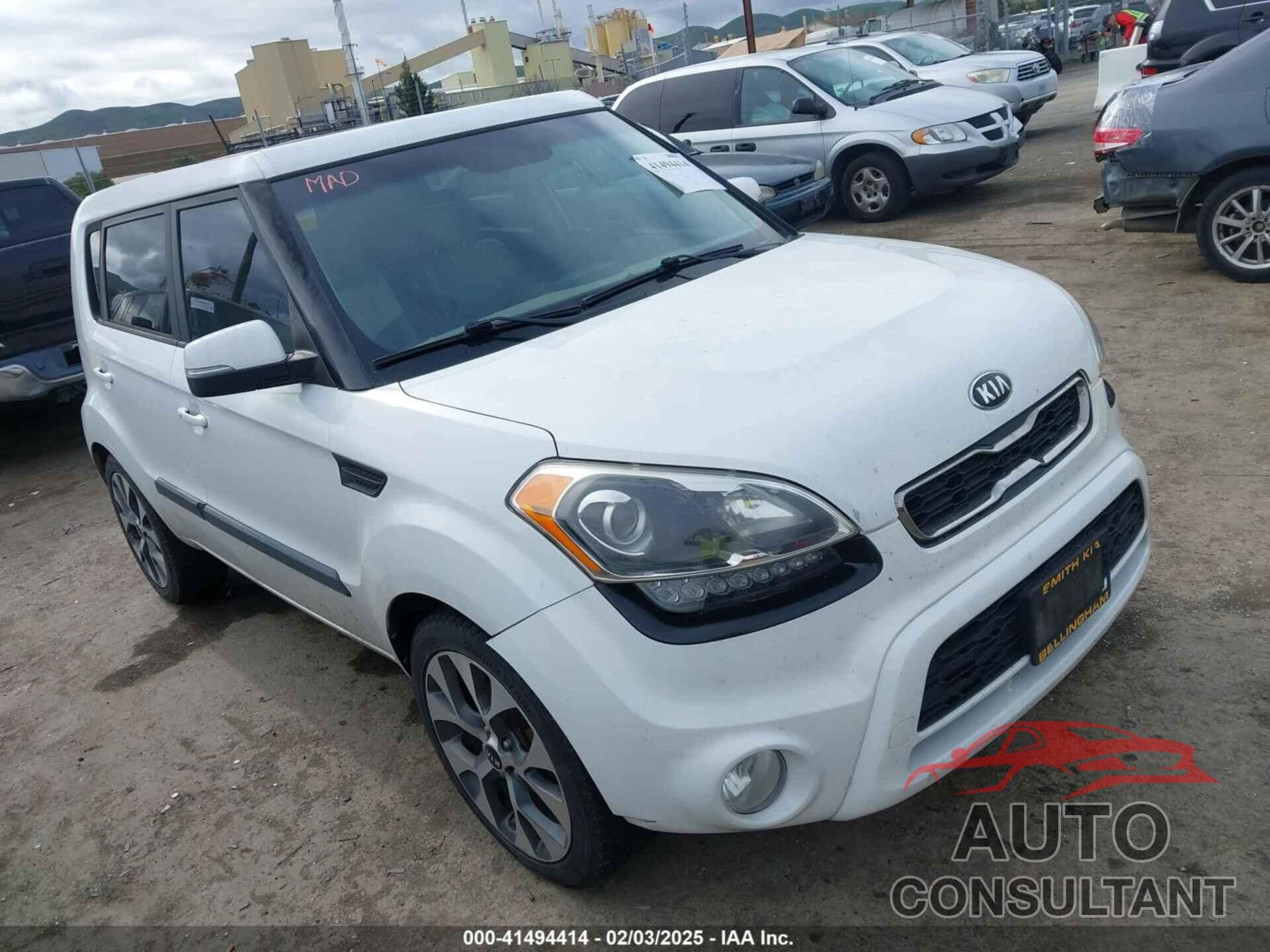 KIA SOUL 2013 - KNDJT2A67D7546771