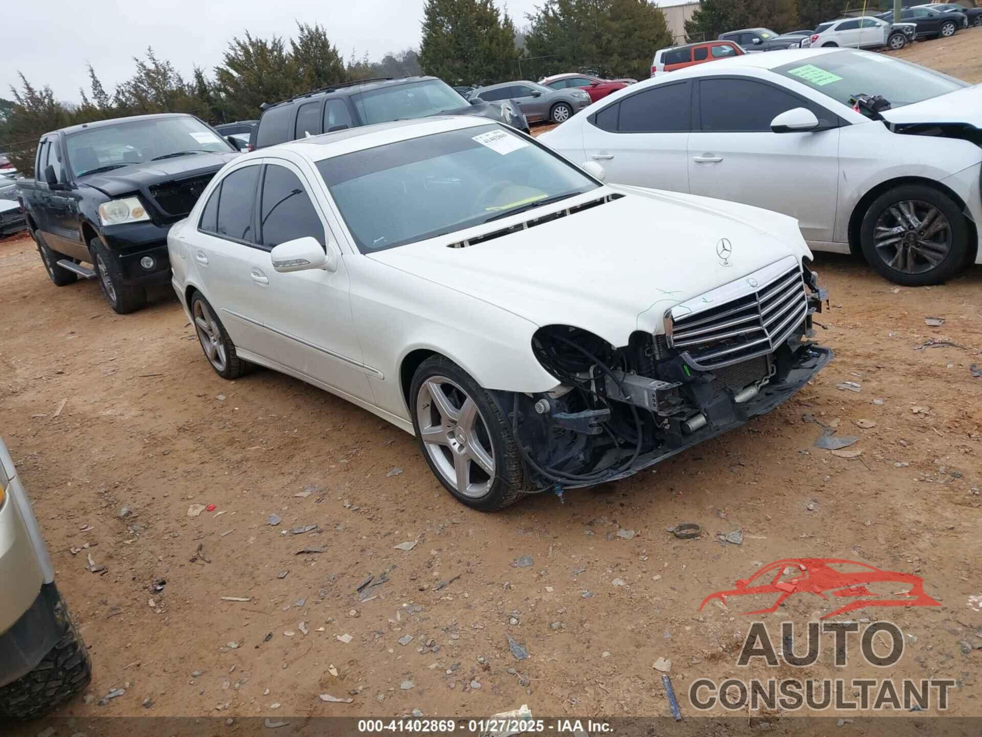 MERCEDES-BENZ E 350 2009 - WDBUF56X59B435842
