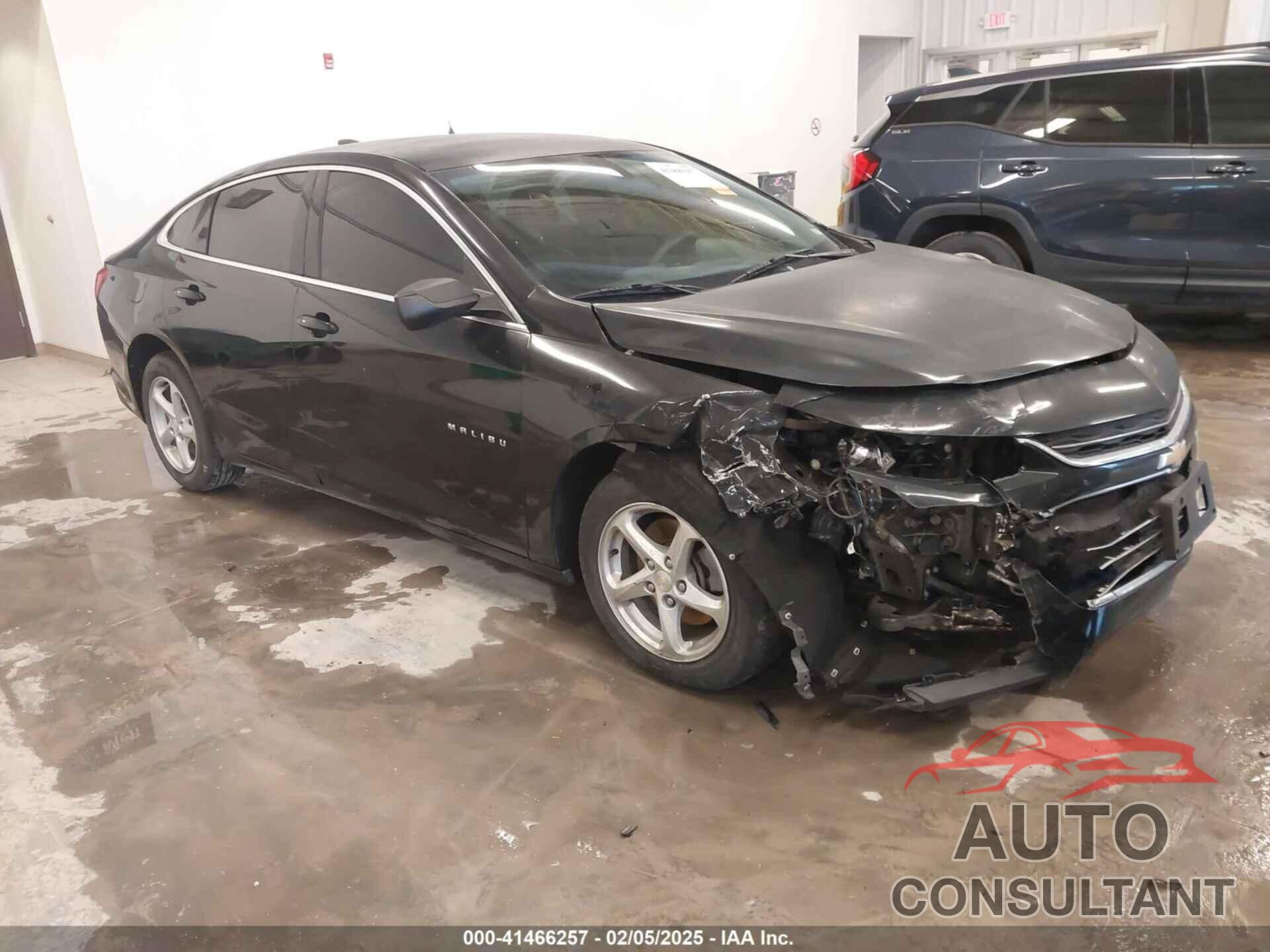 CHEVROLET MALIBU 2017 - 1G1ZB5STXHF213402