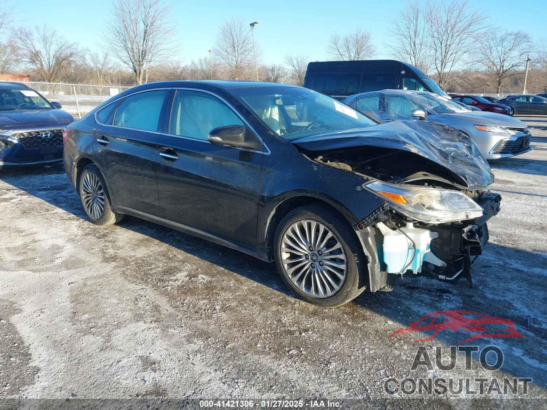 TOYOTA AVALON 2016 - 4T1BK1EBXGU238343