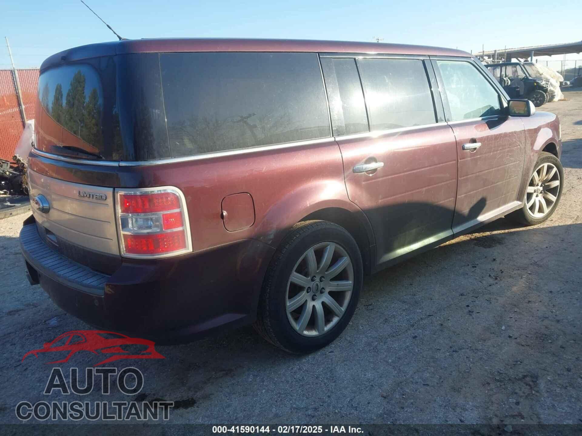 FORD FLEX 2011 - 2FMGK5DC9BBD00272