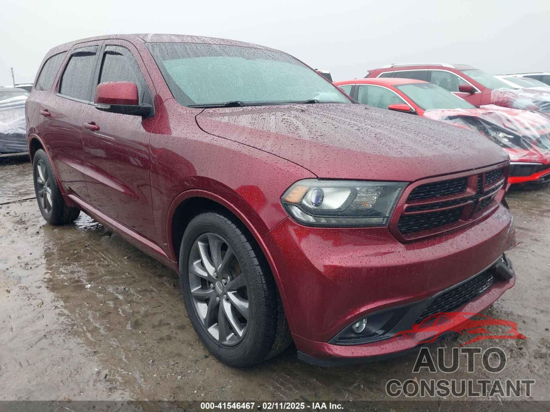 DODGE DURANGO 2017 - 1C4RDHDG8HC722912