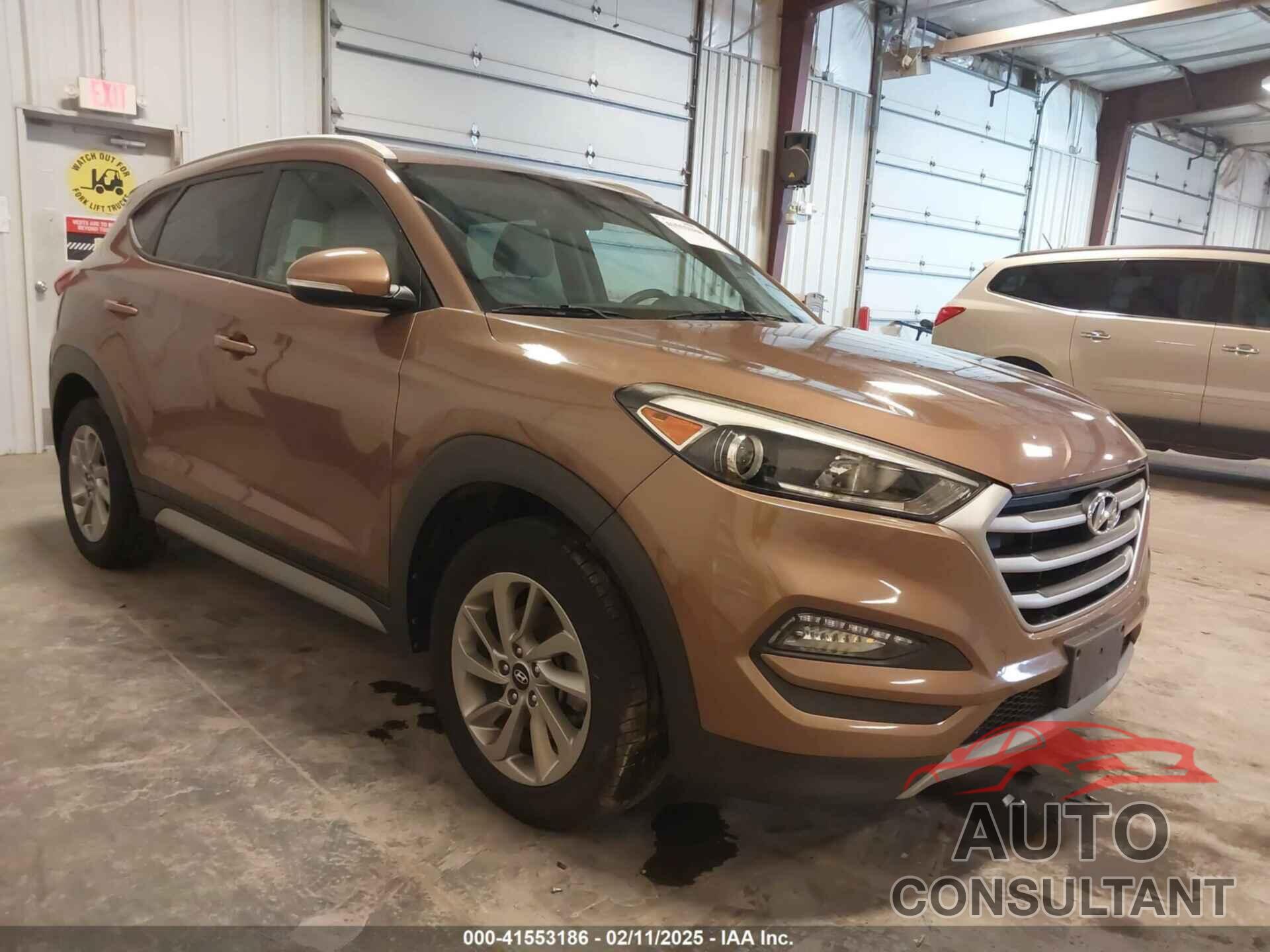 HYUNDAI TUCSON 2017 - KM8J3CA29HU469276