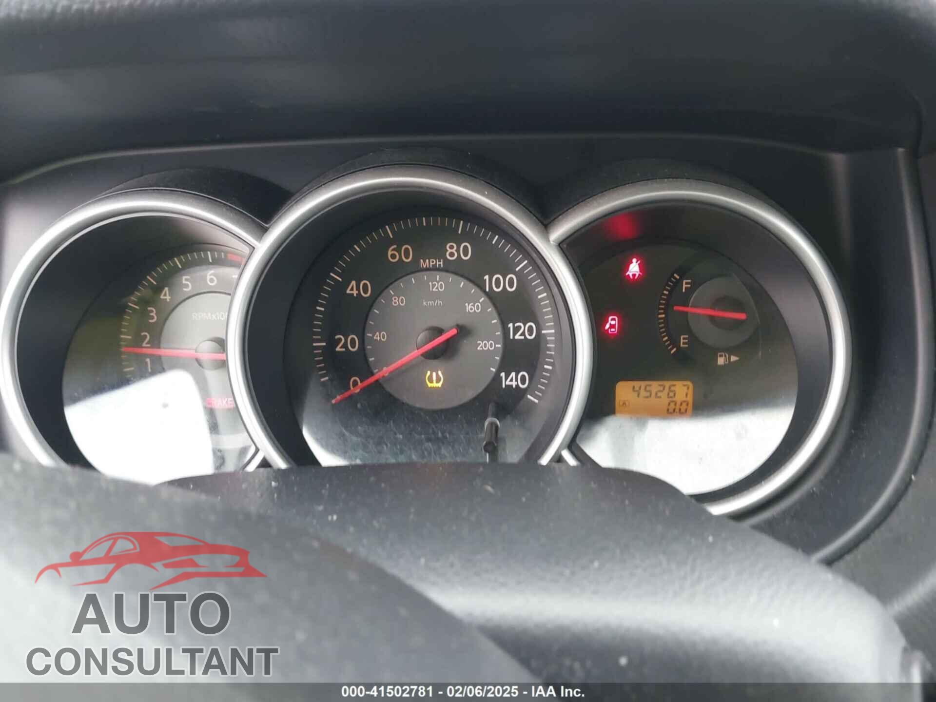 NISSAN VERSA 2009 - 3N1BC11E79L396608