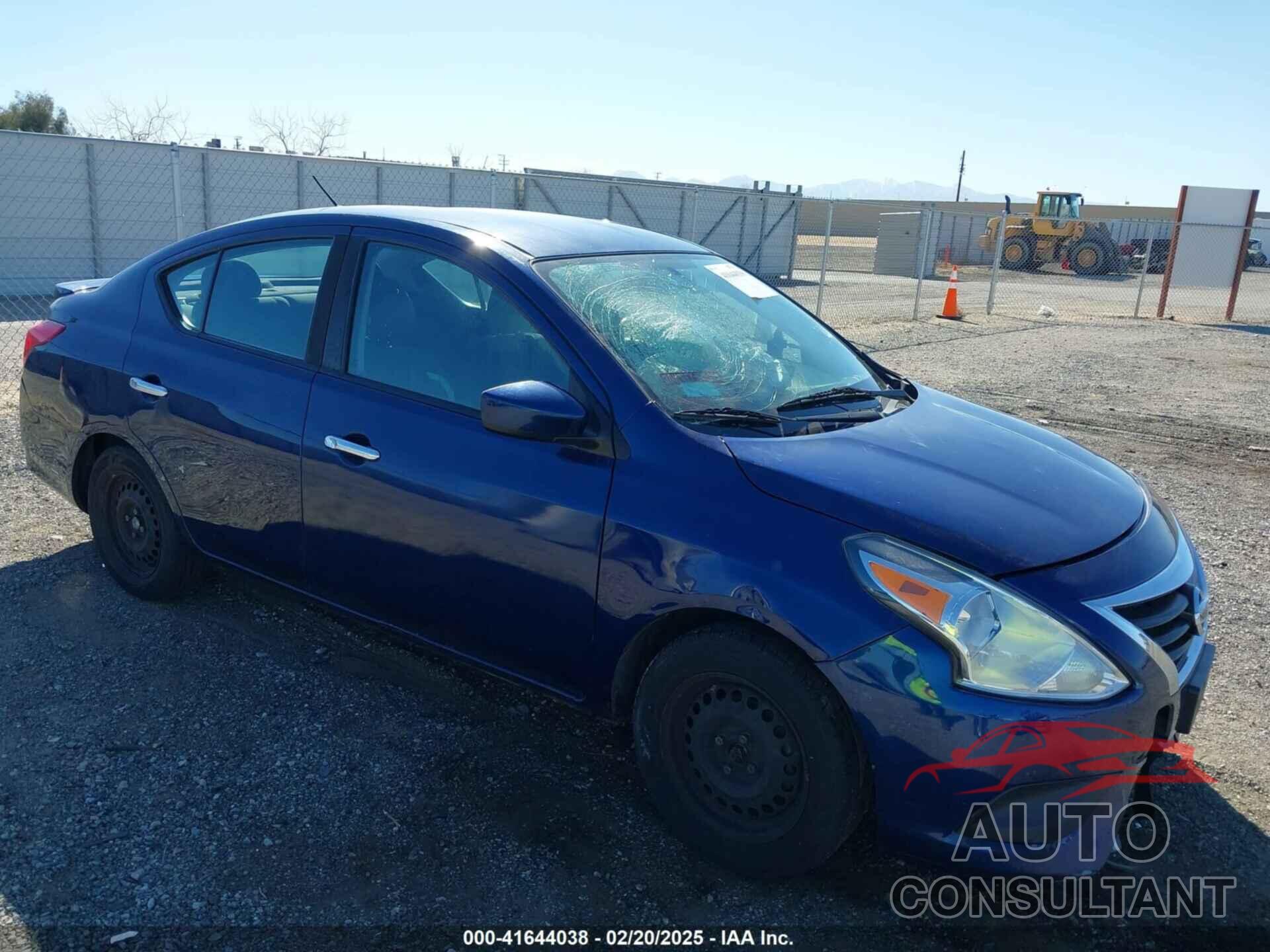 NISSAN VERSA 2018 - 3N1CN7AP3JL845791