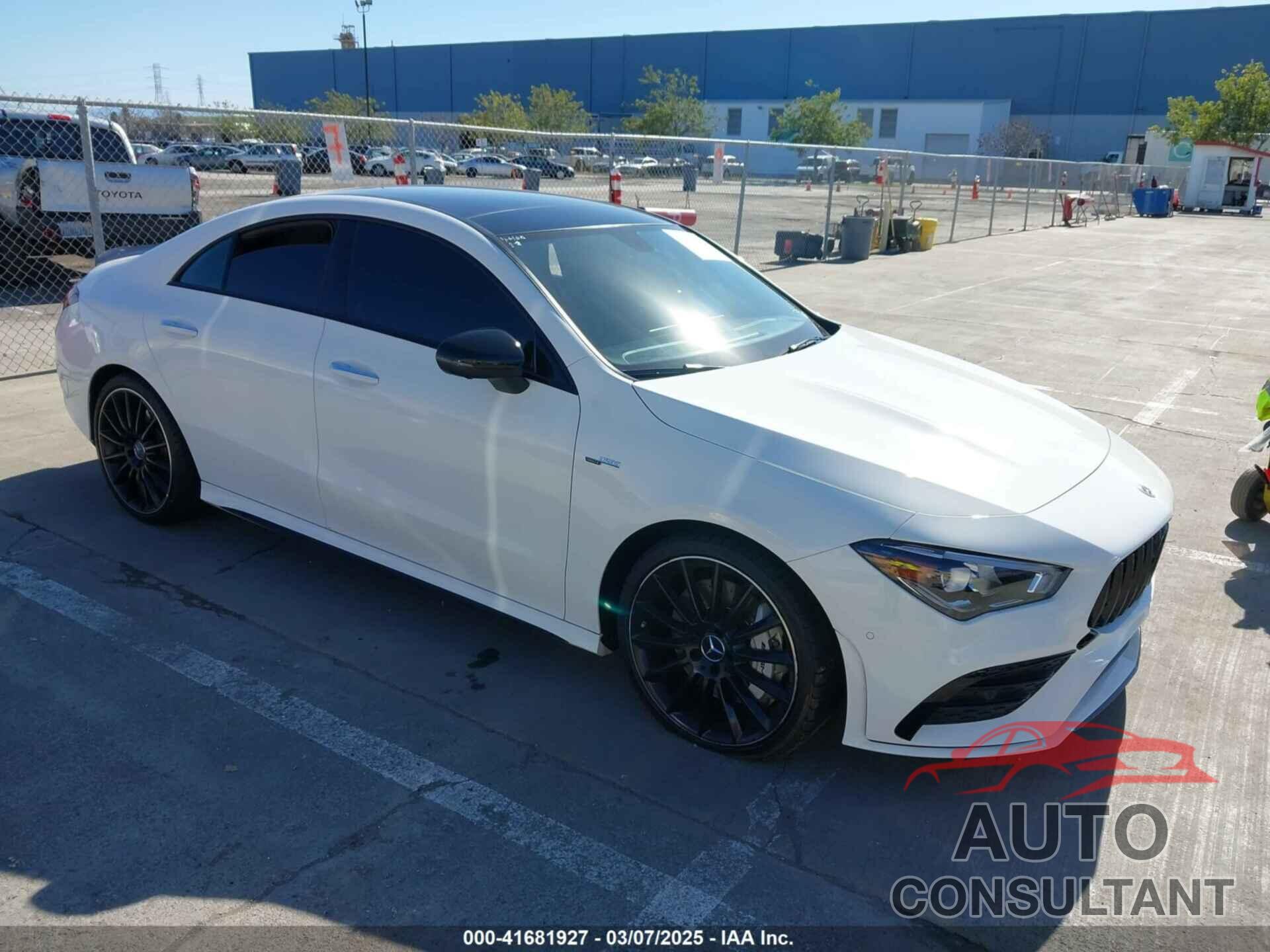 MERCEDES-BENZ AMG CLA 35 2023 - W1K5J5BBXPN382376