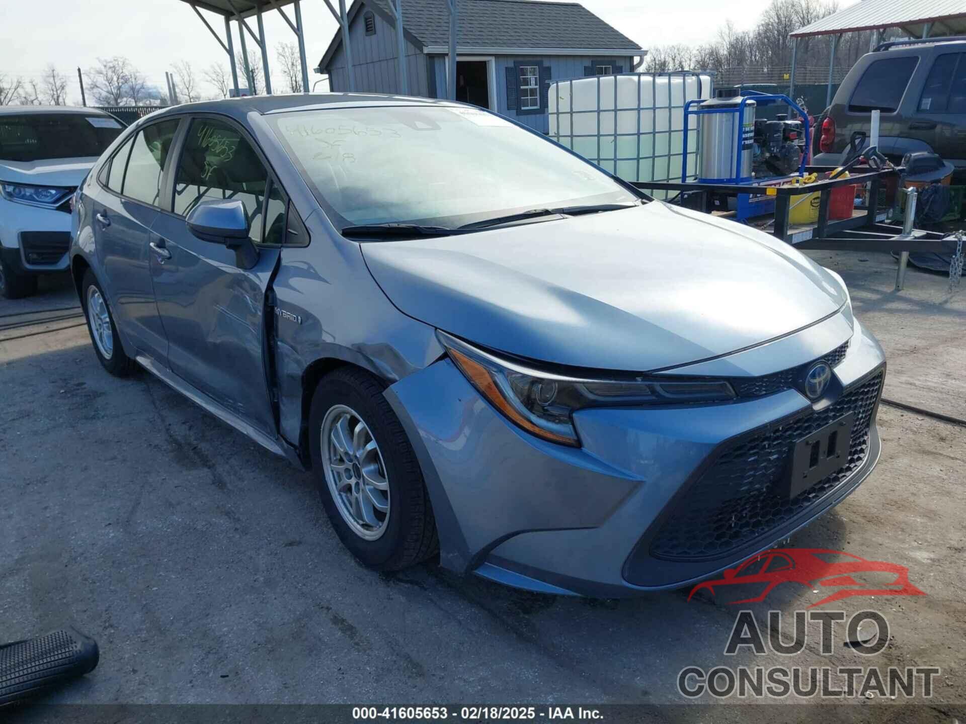 TOYOTA COROLLA 2020 - JTDEBRBE8LJ022484