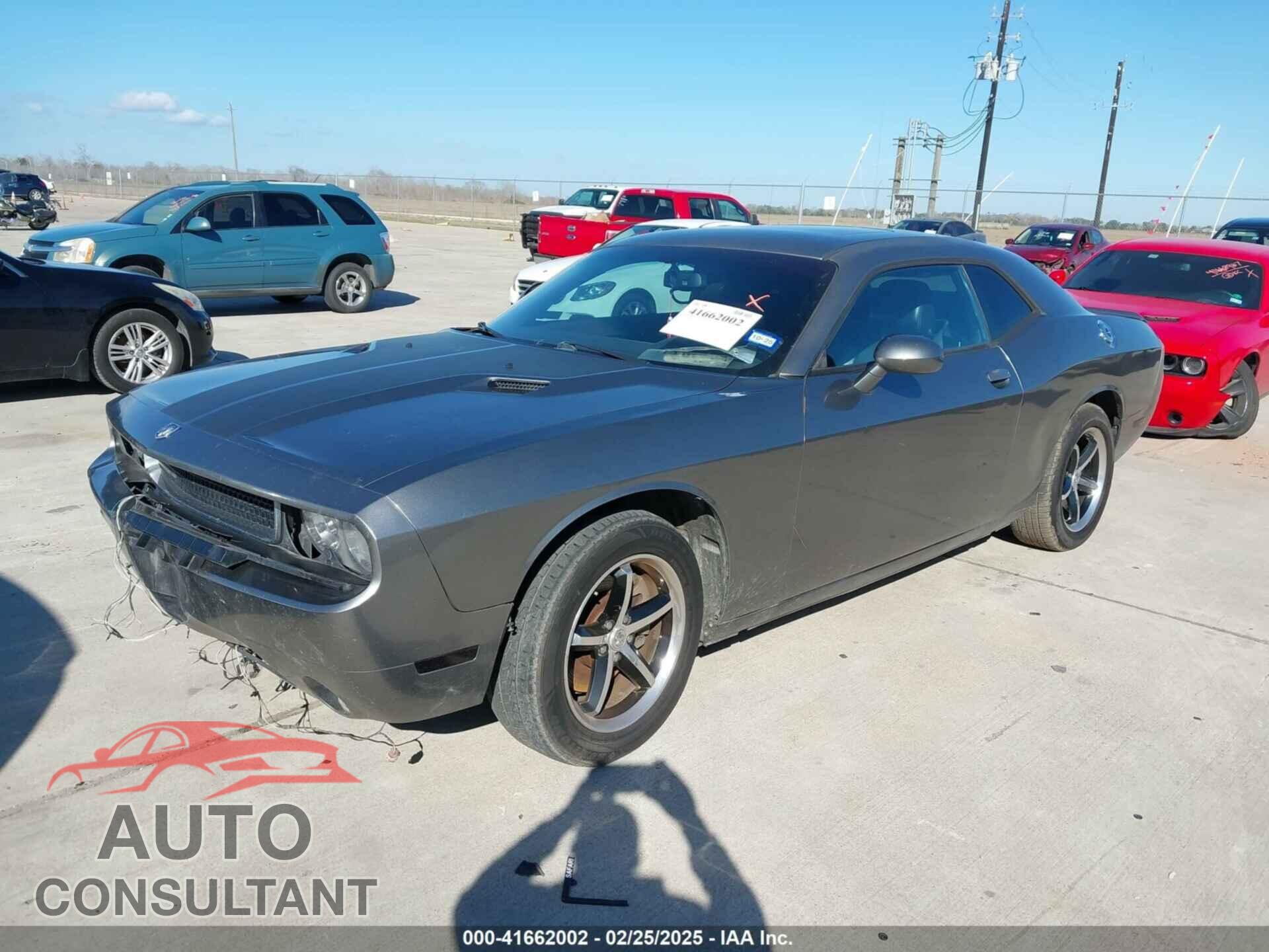 DODGE CHALLENGER 2012 - 2C3CDYAG1CH262352