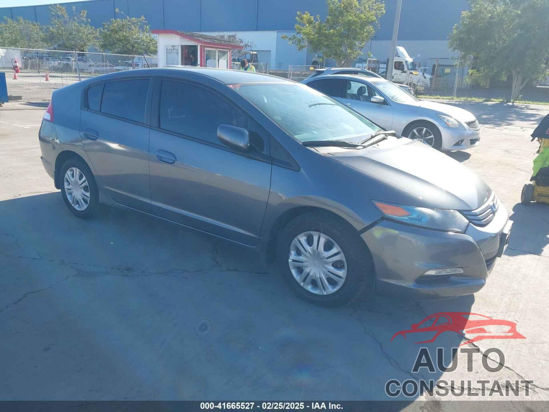 HONDA INSIGHT 2010 - JHMZE2H50AS019740