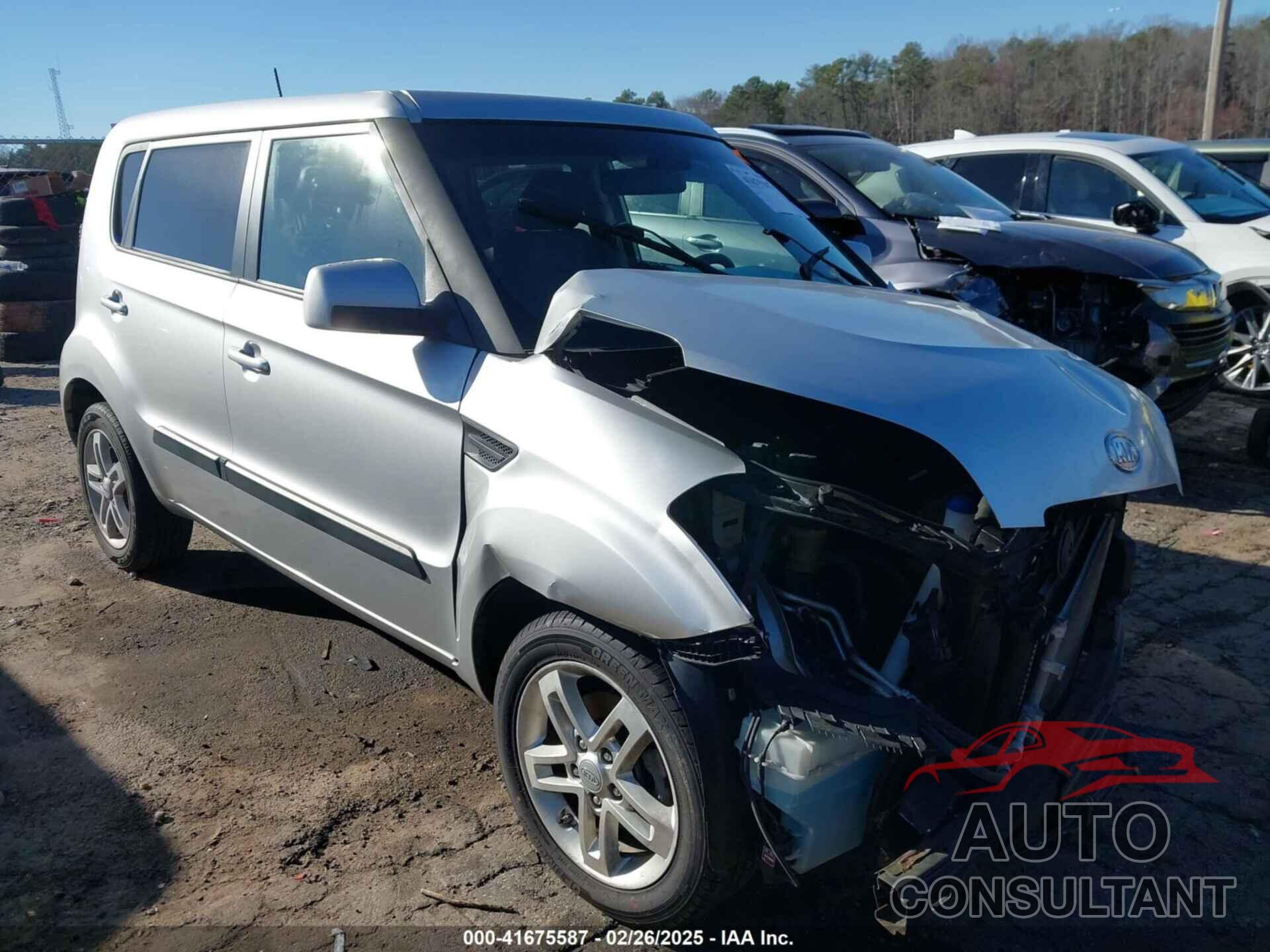 KIA SOUL 2011 - KNDJT2A23B7325033