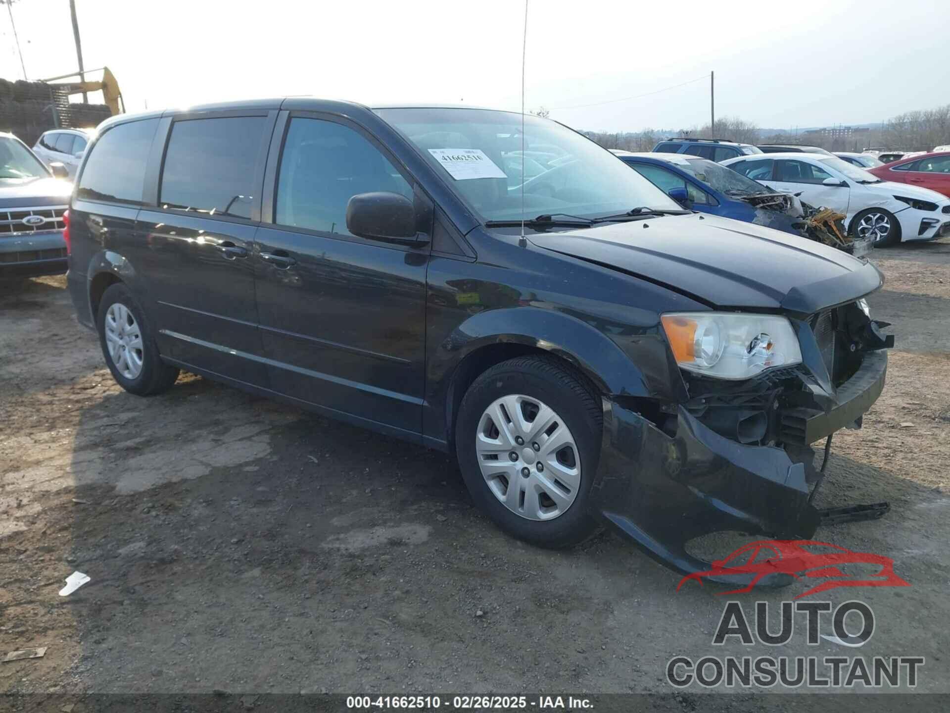 DODGE GRAND CARAVAN 2014 - 2C4RDGBG3ER335670