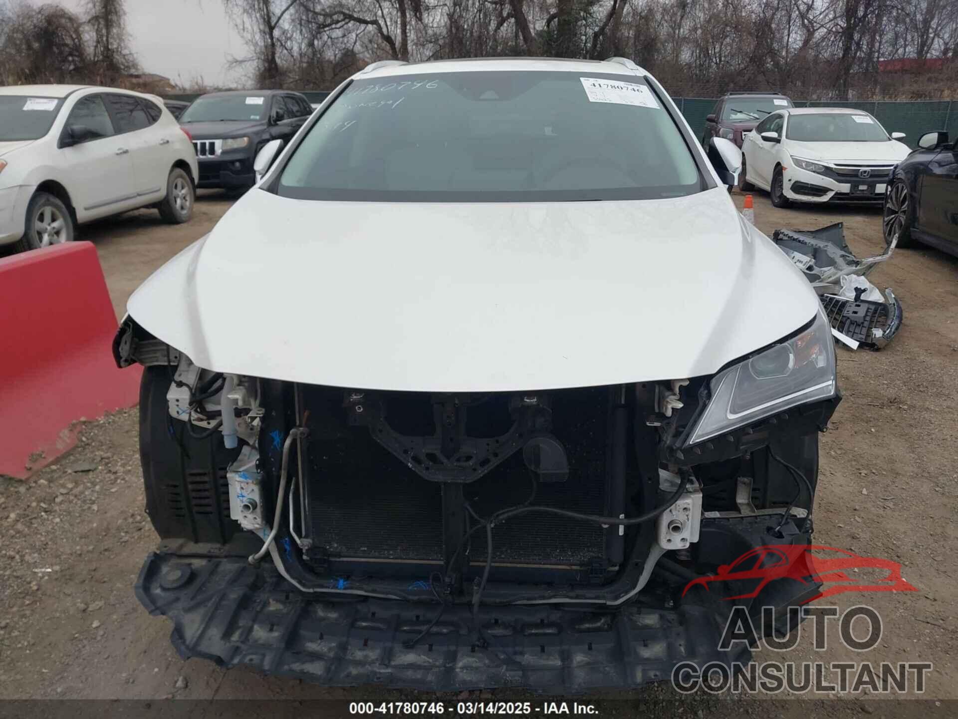 LEXUS RX 350 2019 - 2T2BZMCA9KC203936