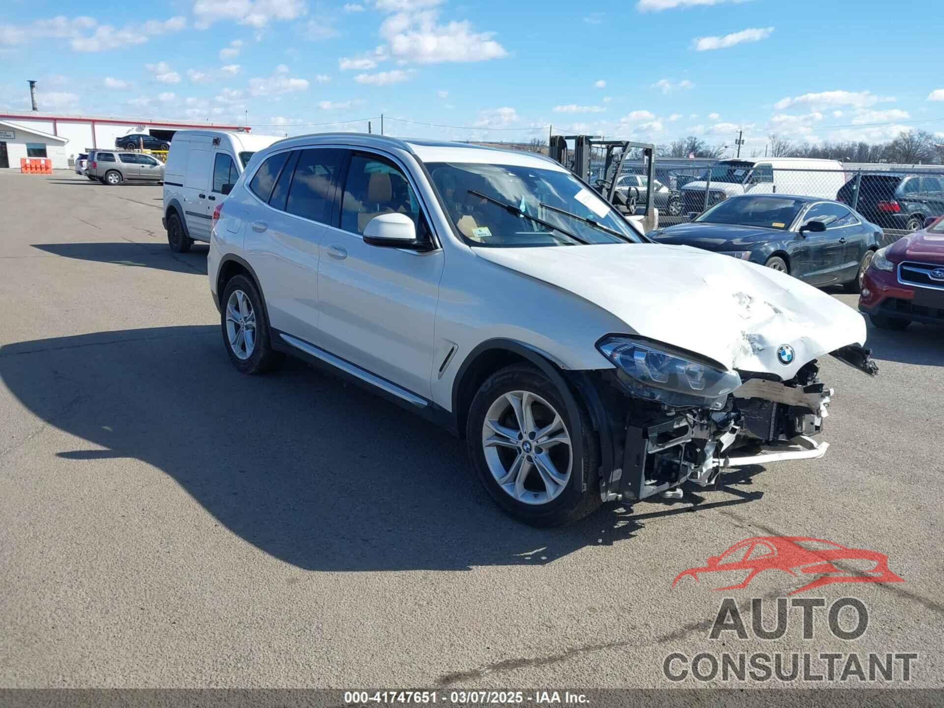 BMW X3 2019 - 5UXTR9C53KLE14519