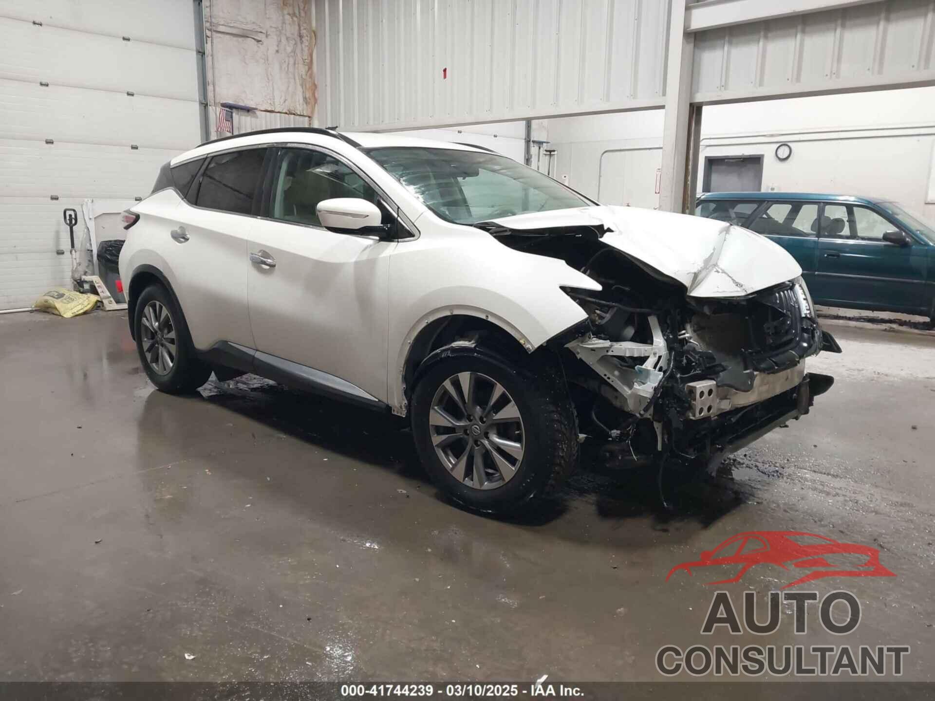 NISSAN MURANO 2015 - 5N1AZ2MH6FN232146