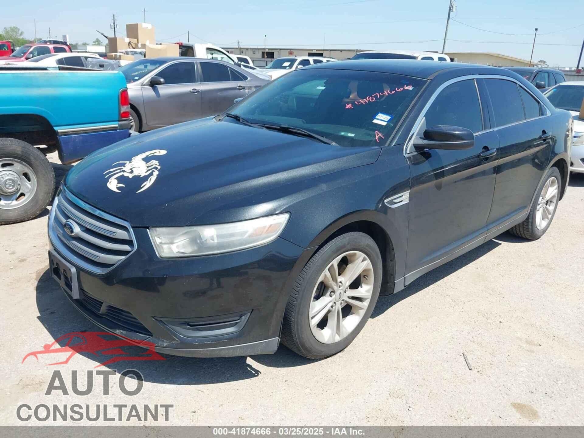 FORD TAURUS 2013 - 1FAHP2E86DG181780