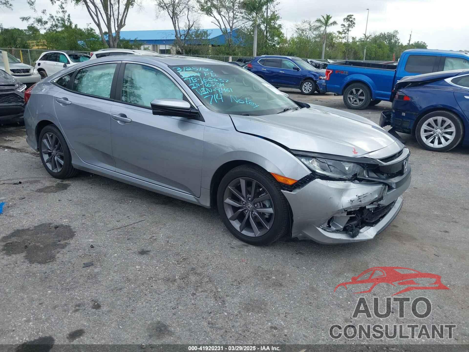 HONDA CIVIC 2021 - 19XFC1F77ME008461