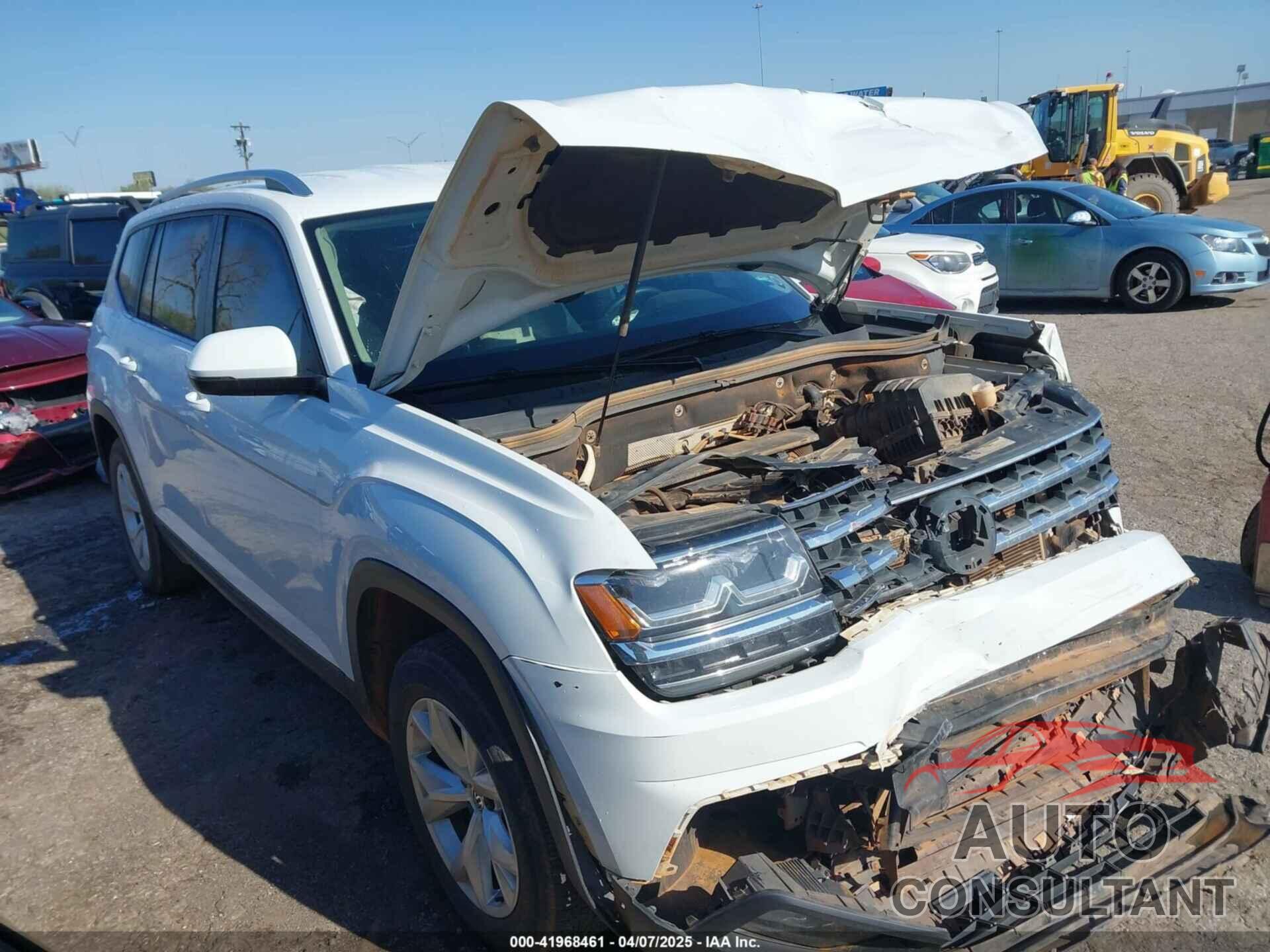 VOLKSWAGEN ATLAS 2018 - 1V2CR2CA2JC579073
