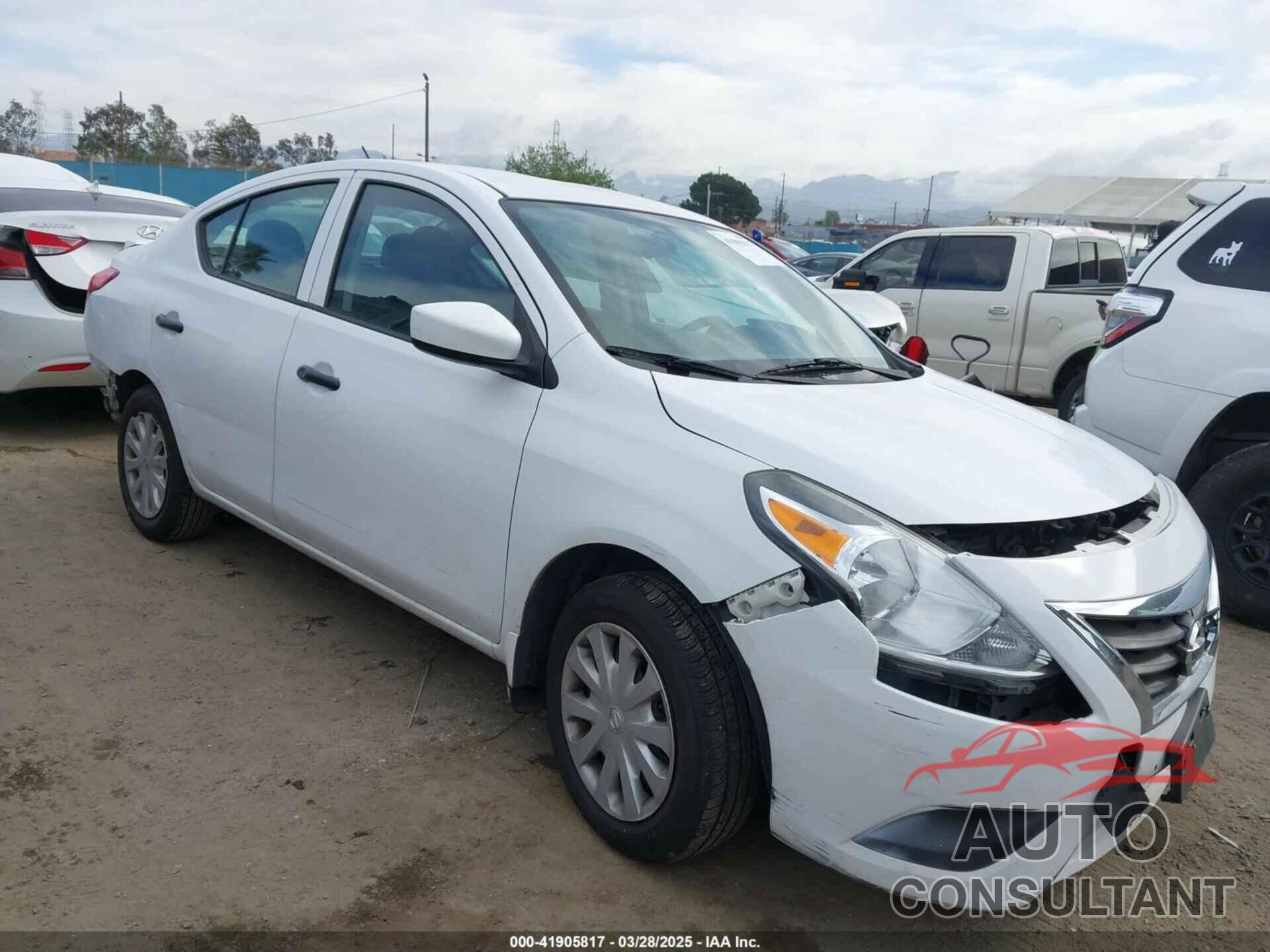 NISSAN VERSA 2016 - 3N1CN7AP9GL836974
