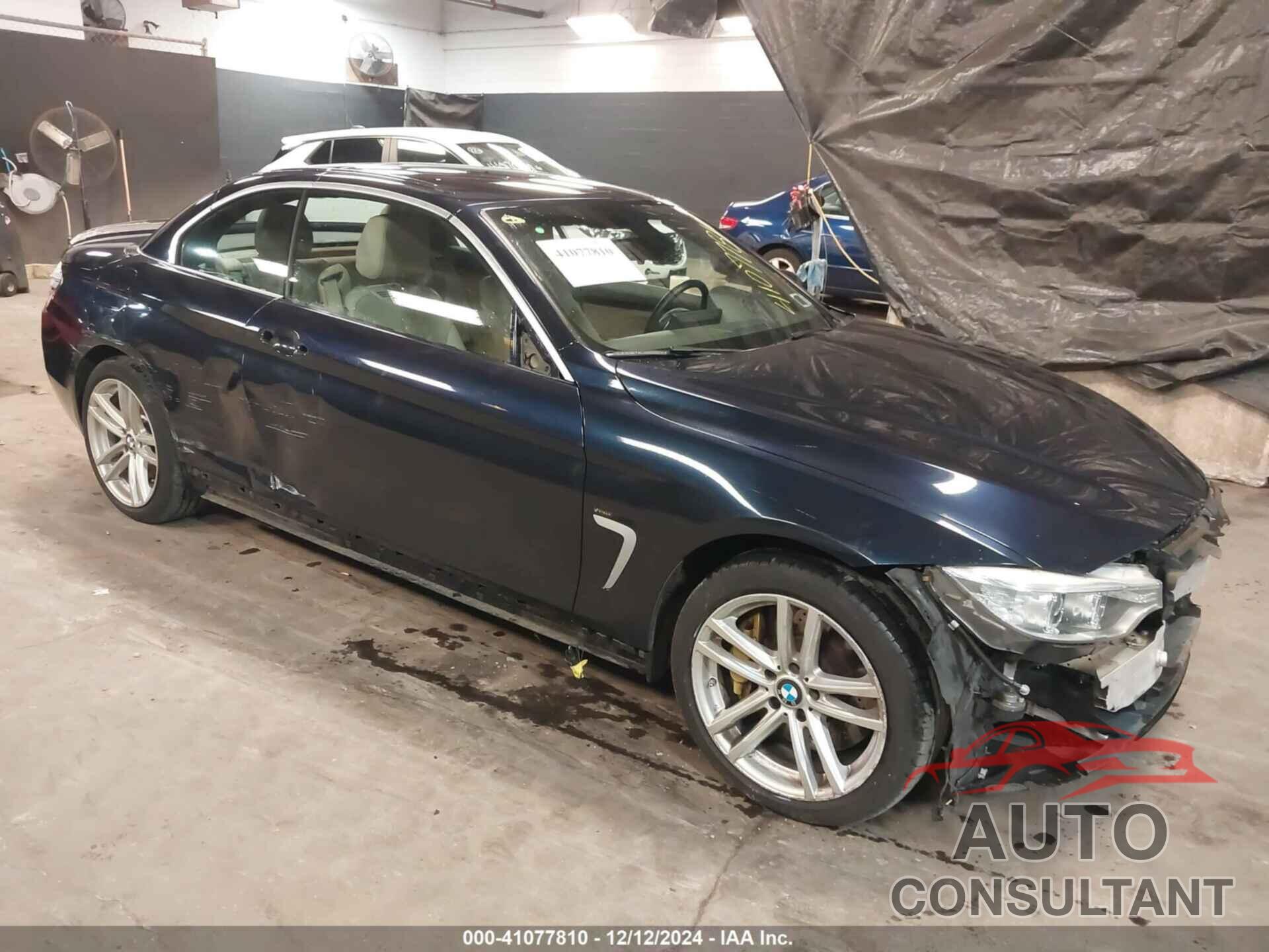 BMW 428I 2015 - WBA3T1C59FP820155