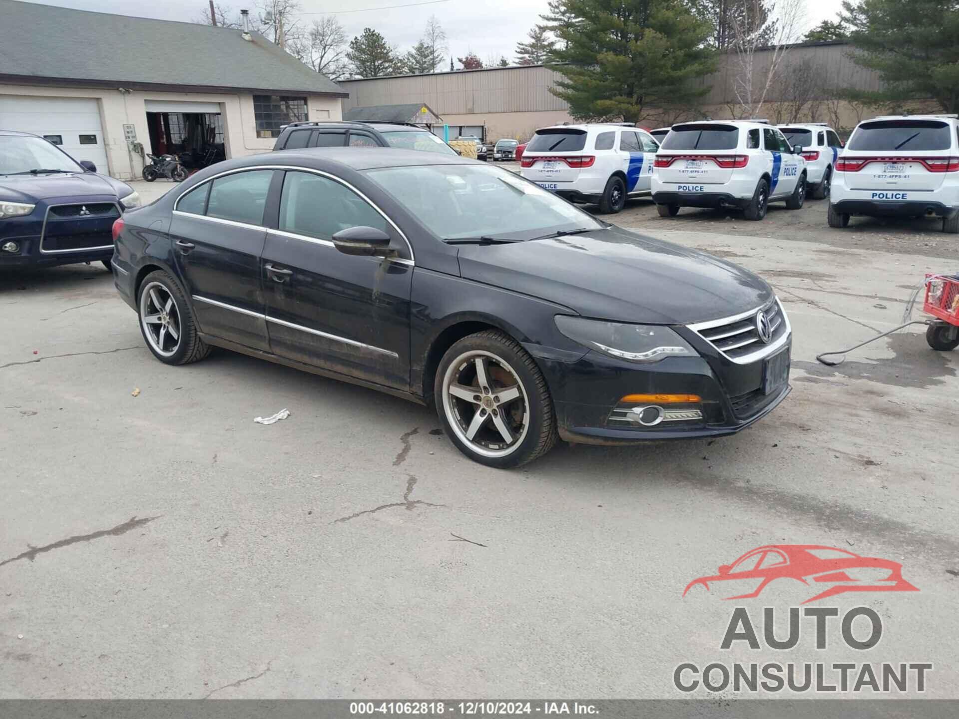 VOLKSWAGEN CC 2012 - WVWHP7AN8CE507057