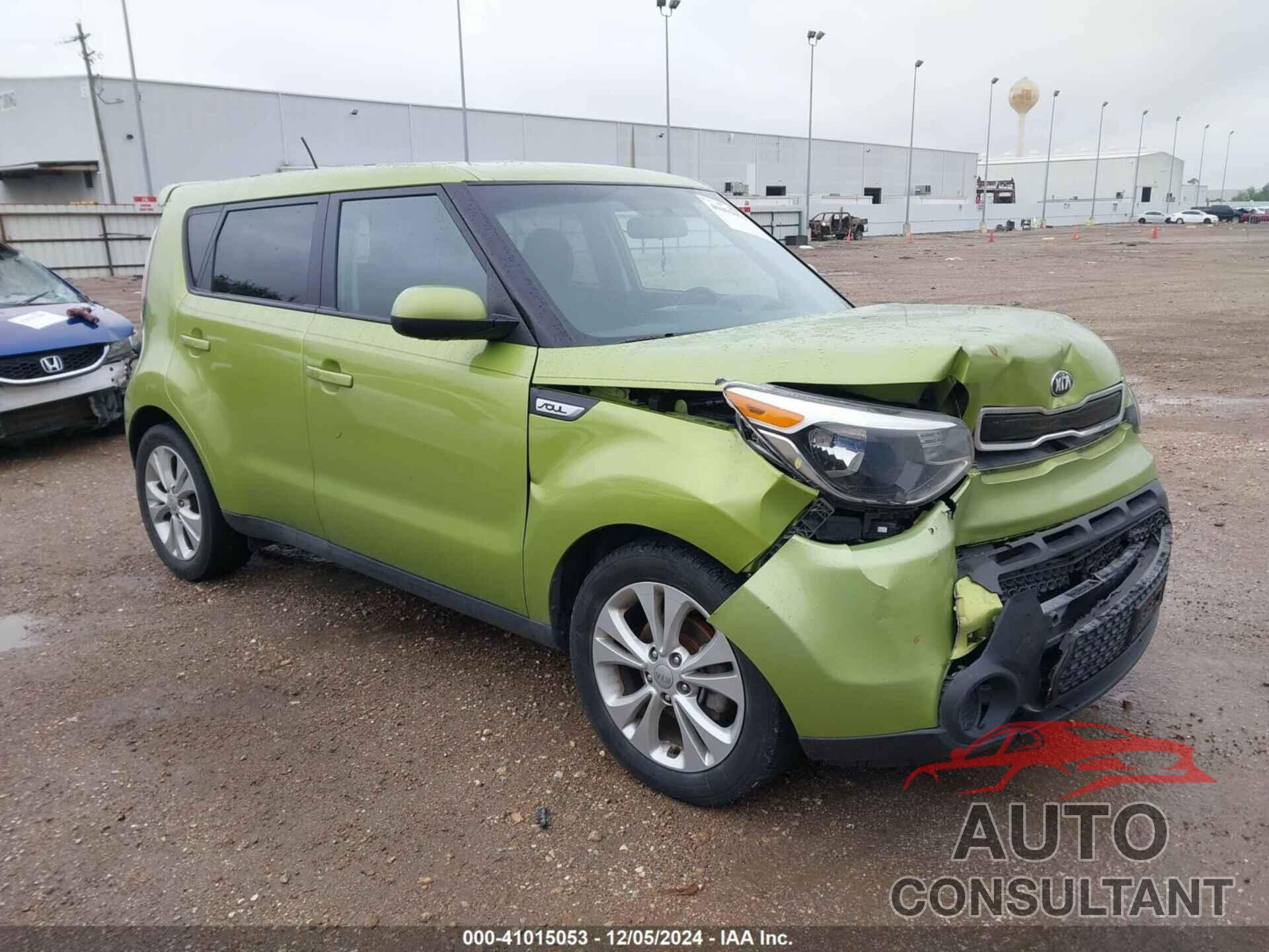 KIA SOUL 2015 - KNDJP3A51F7769652