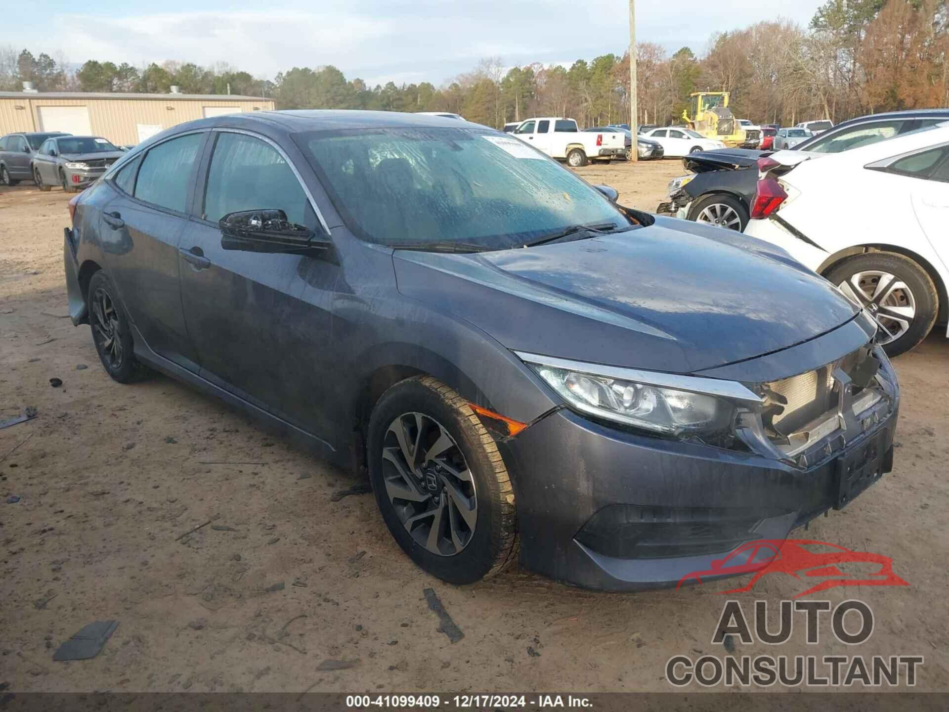HONDA CIVIC 2018 - 2HGFC2F78JH583501