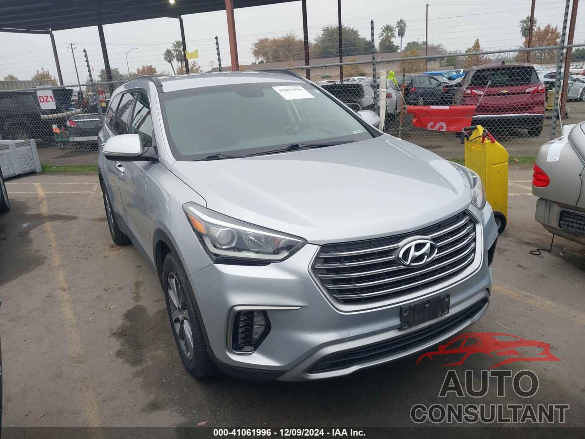 HYUNDAI SANTA FE 2017 - KM8SN4HF2HU231105