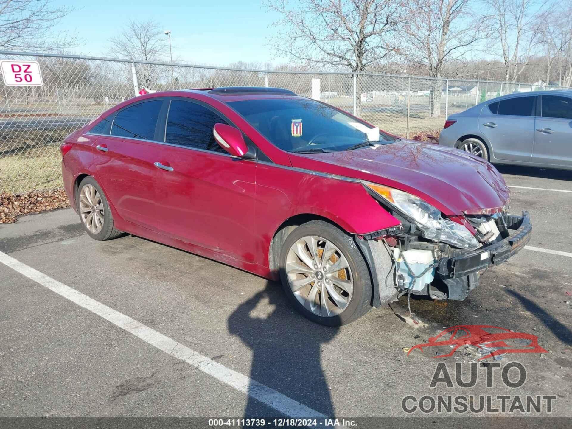HYUNDAI SONATA 2011 - 5NPEC4AB4BH201880