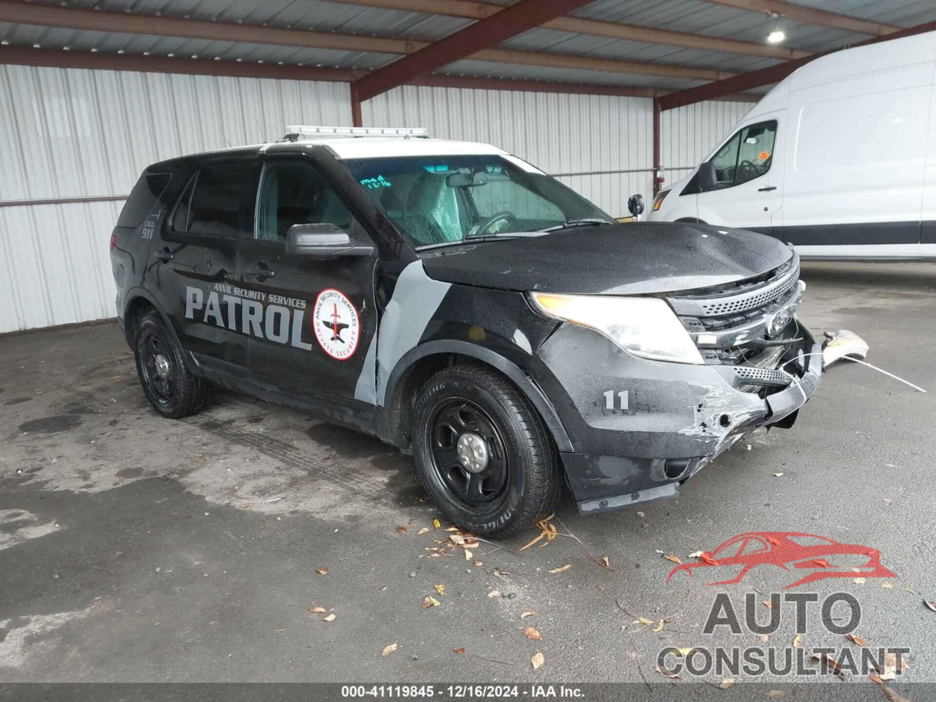 FORD POLICE INTERCEPTOR 2015 - 1FM5K8AR2FGA78660