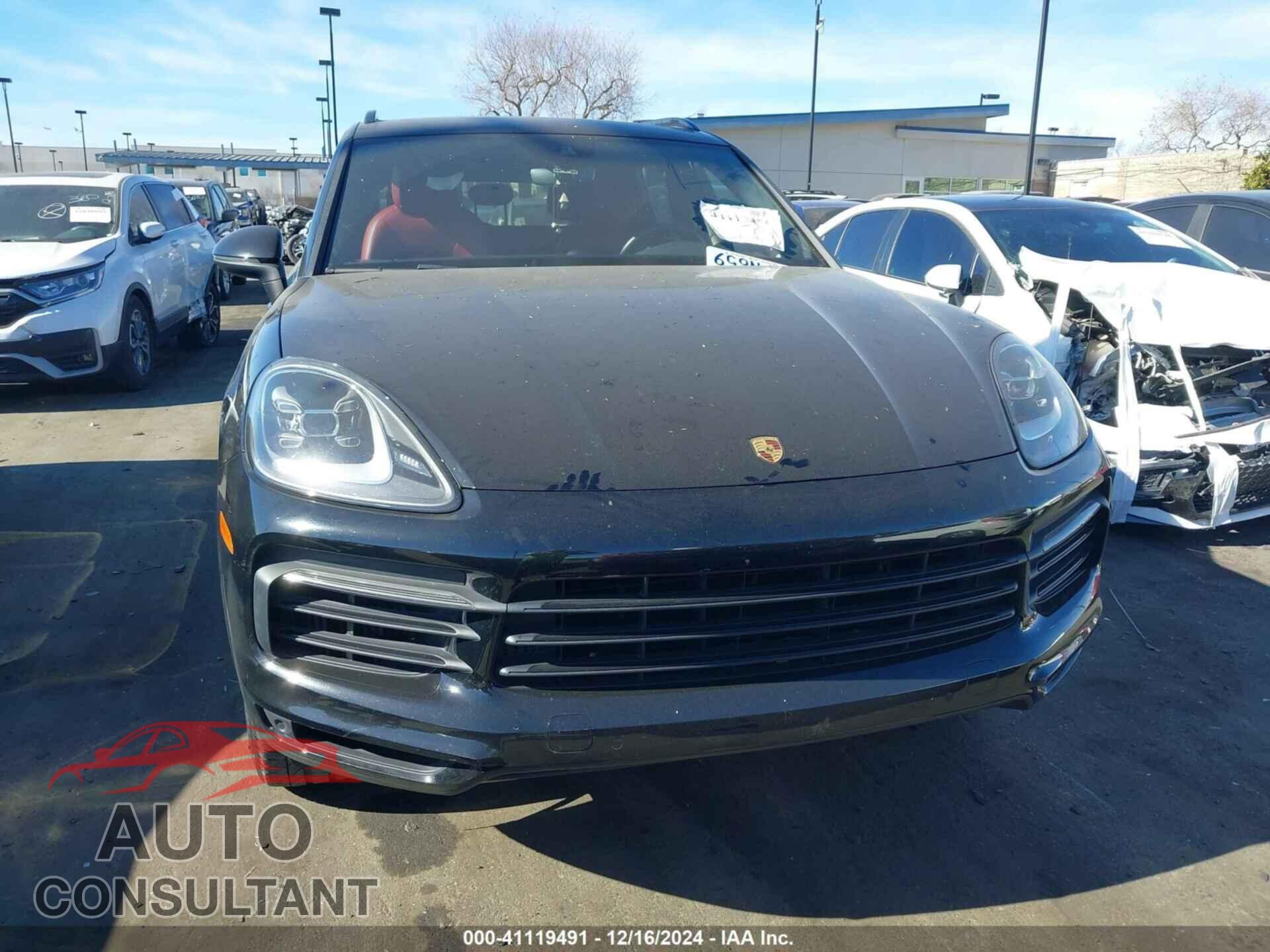 PORSCHE CAYENNE 2021 - WP1AA2AY2MDA03657