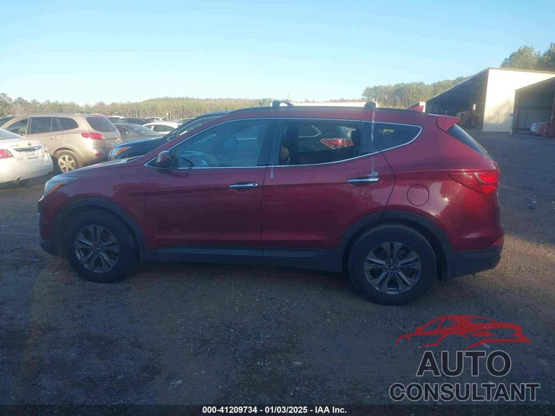HYUNDAI SANTA FE SPORT 2016 - 5XYZU3LB5GG320462