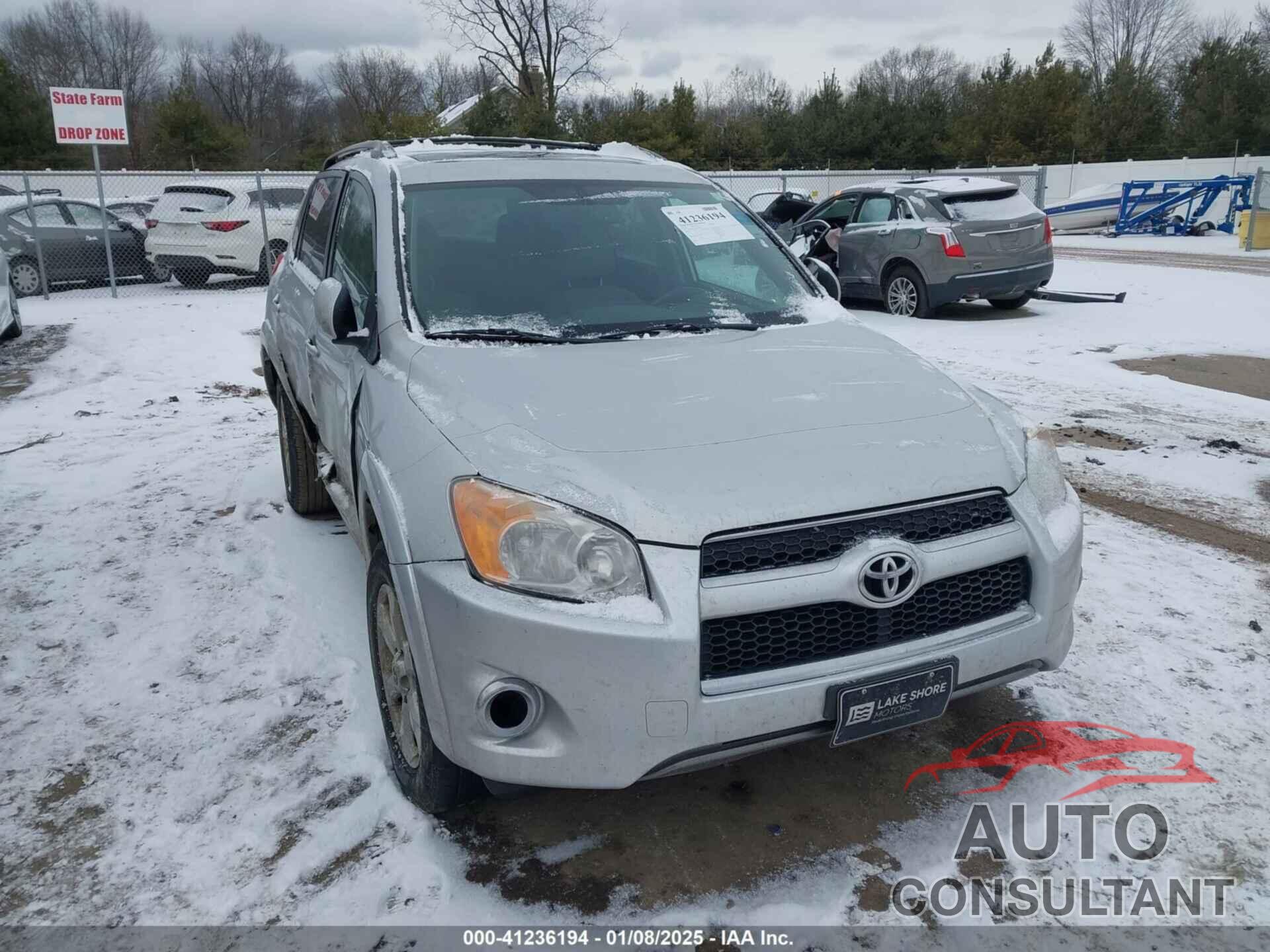 TOYOTA RAV4 2011 - 2T3DF4DV3BW149594