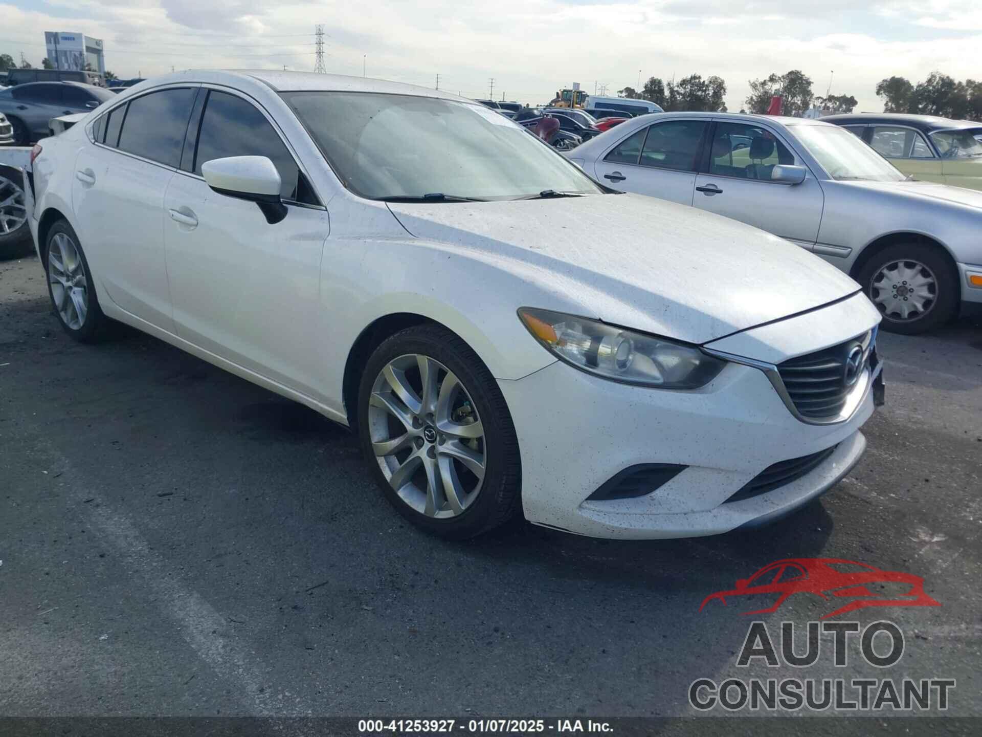 MAZDA MAZDA6 2015 - JM1GJ1V56F1186829