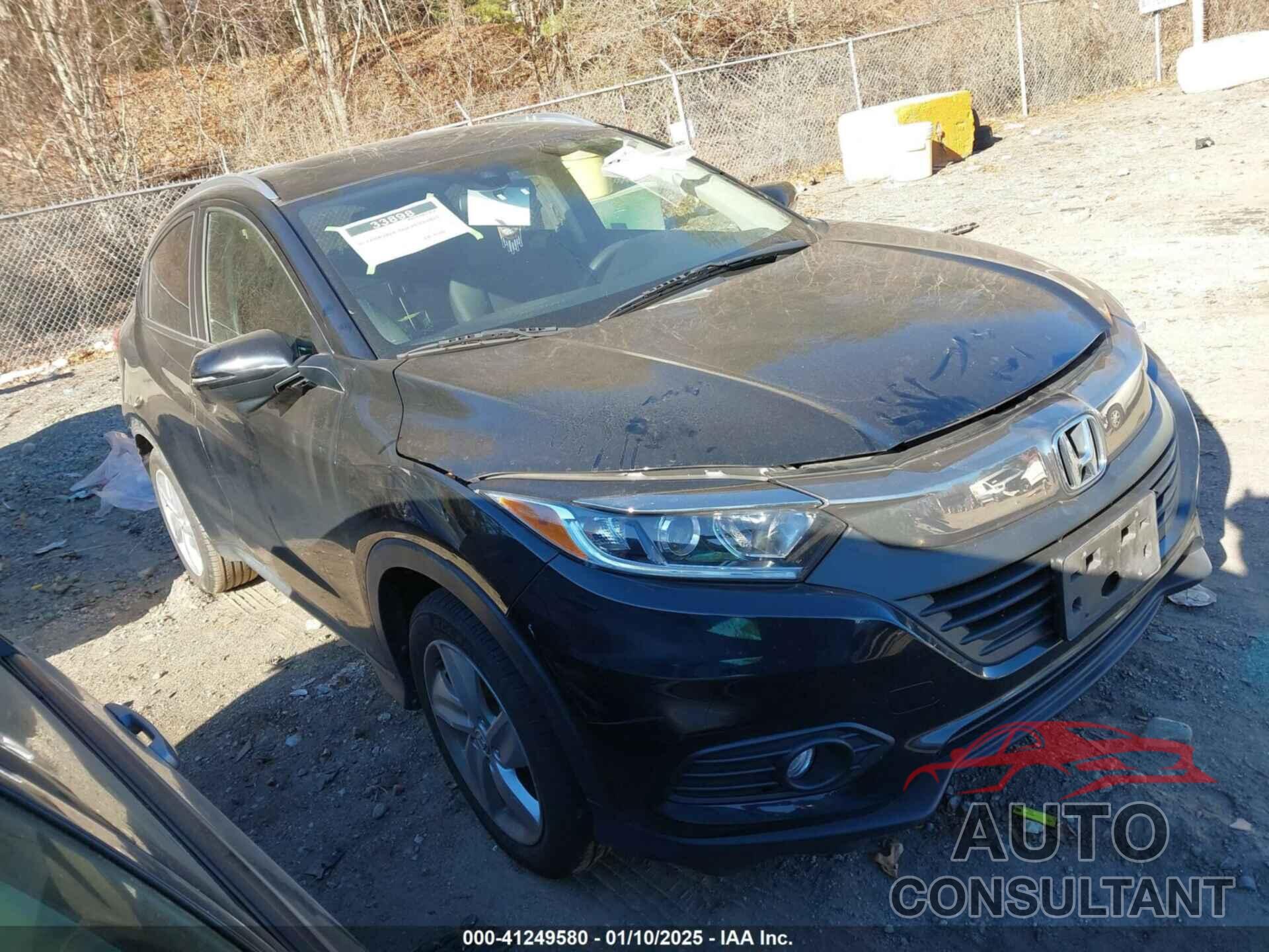 HONDA HR-V 2019 - 3CZRU6H59KM742647