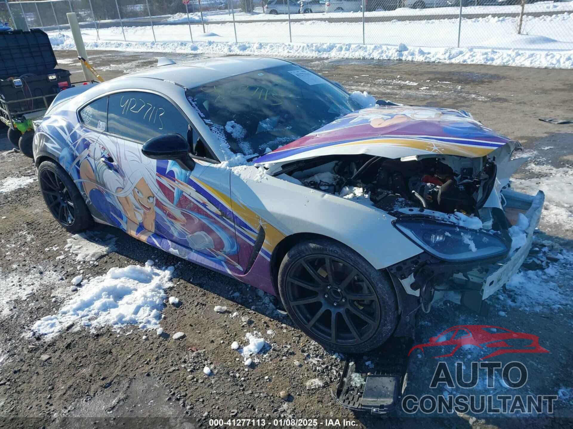 TOYOTA GR86 2022 - JF1ZNBE1XN9750651