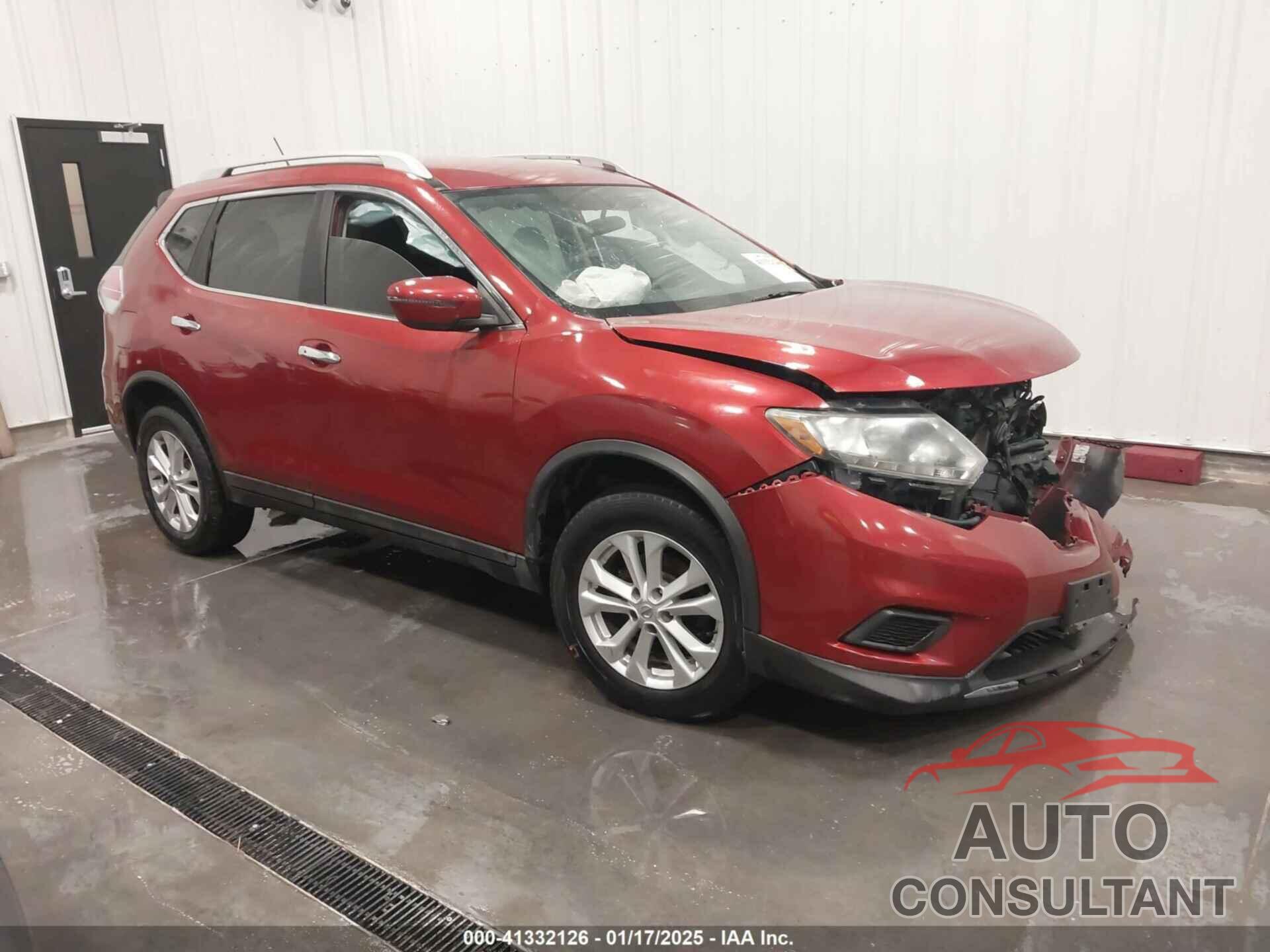 NISSAN ROGUE 2016 - 5N1AT2MV3GC896344