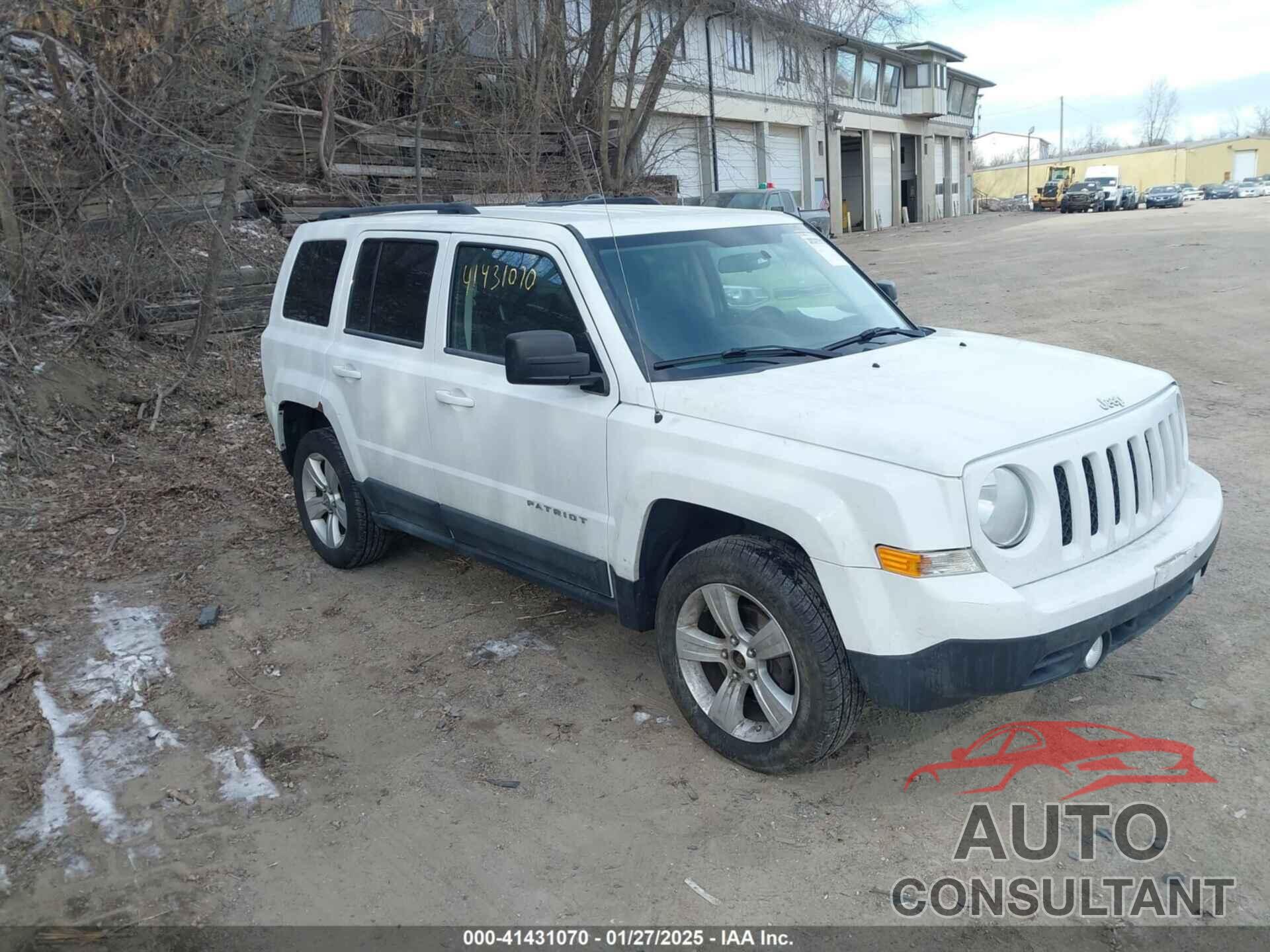 JEEP PATRIOT 2011 - 1J4NF1GB1BD244134