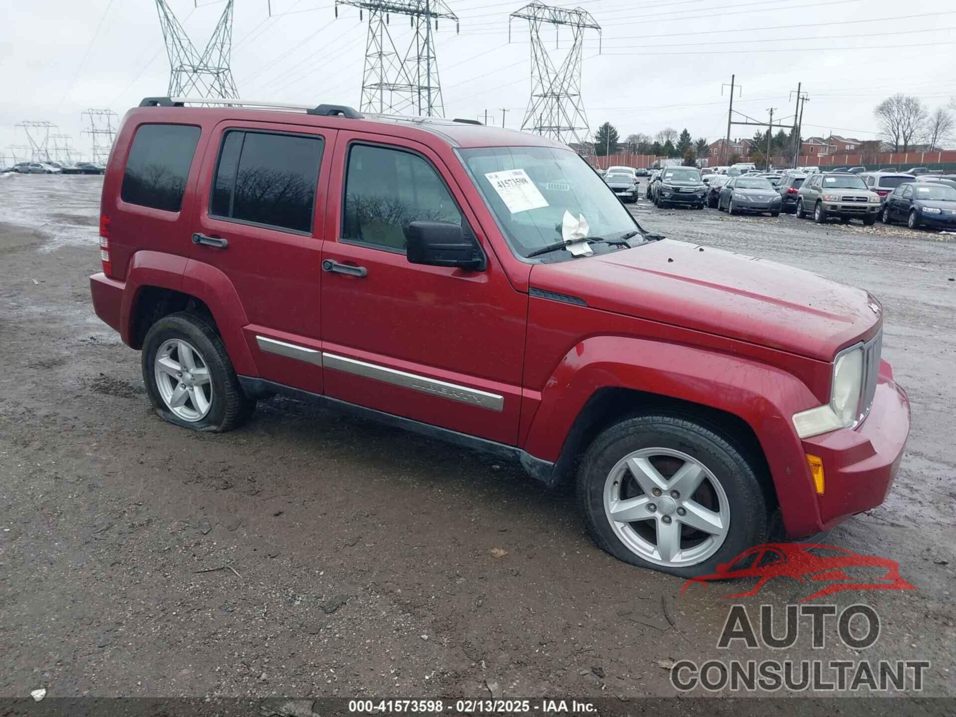 JEEP LIBERTY 2012 - 1C4PJMCK8CW109405