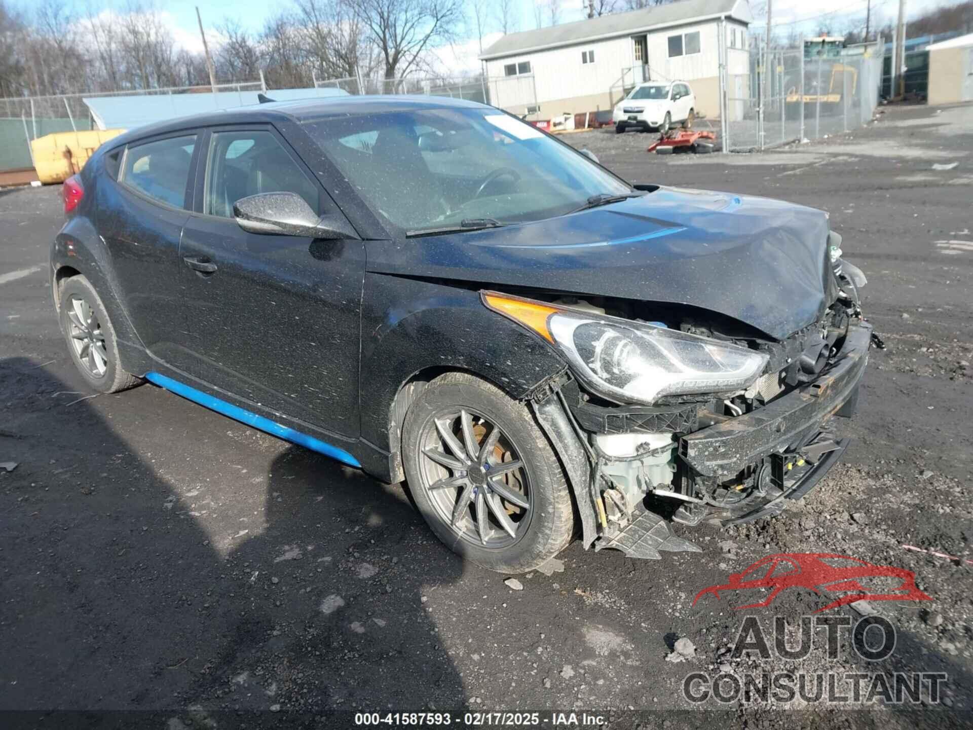 HYUNDAI VELOSTER 2015 - KMHTC6AE1FU239152