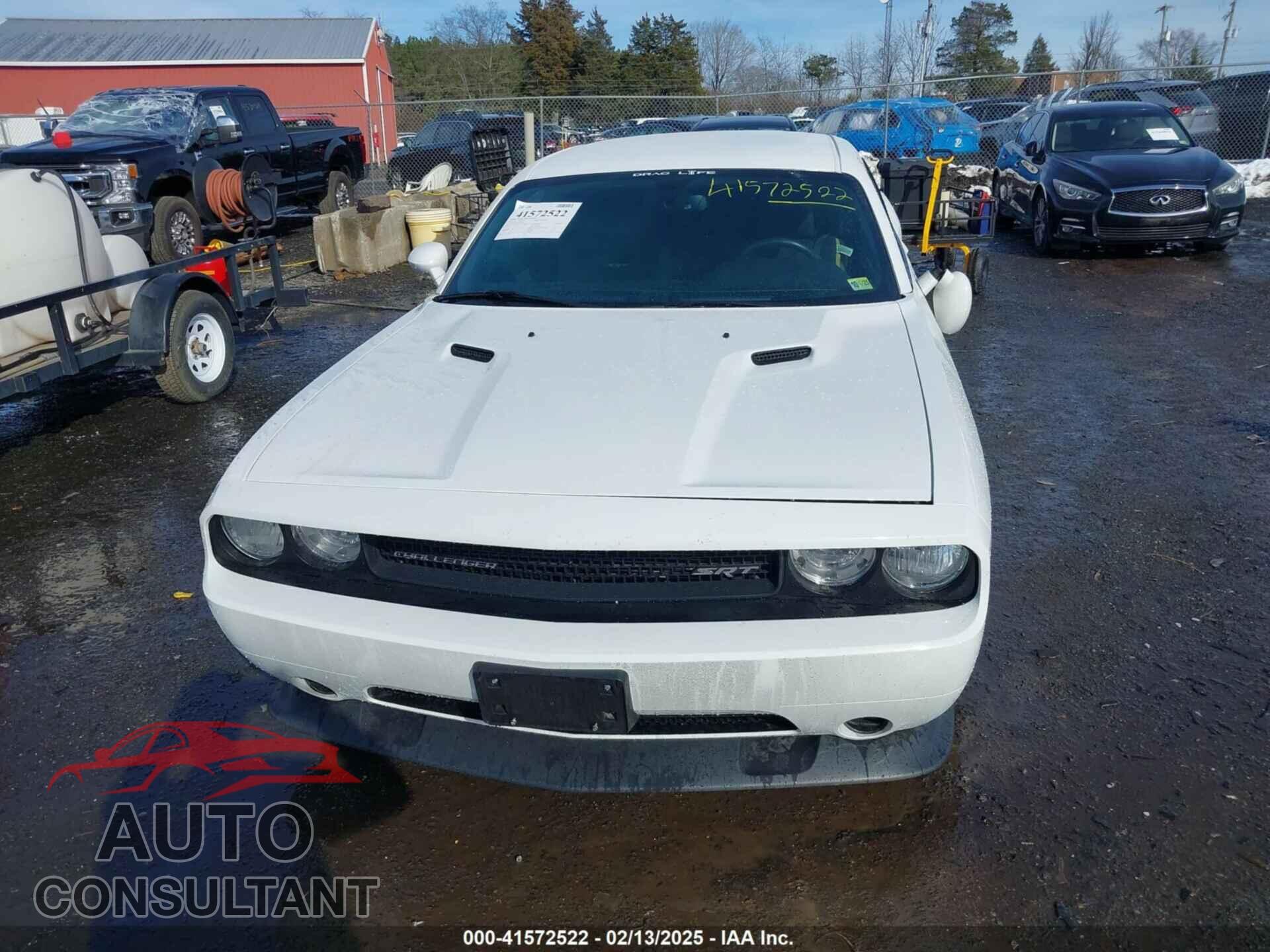 DODGE CHALLENGER 2014 - 2C3CDYDJ1EH158647