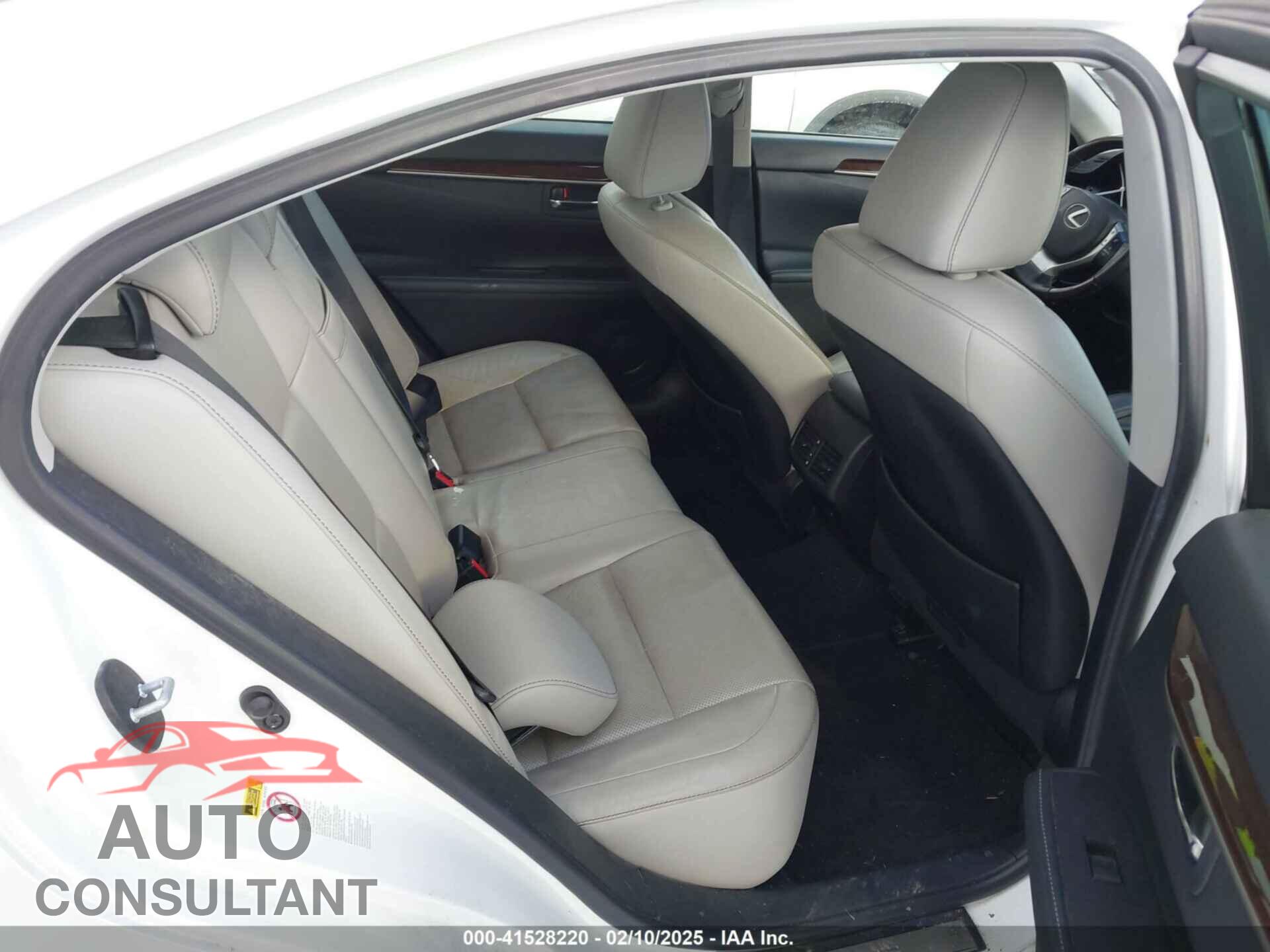 LEXUS ES 350 2014 - JTHBK1GG6E2147722