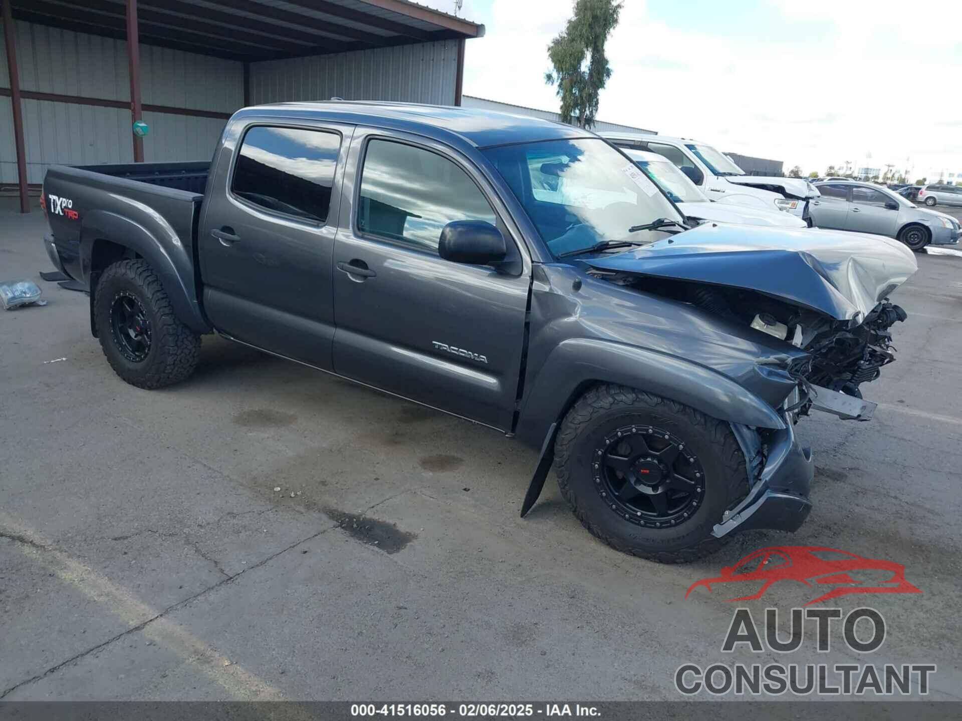 TOYOTA TACOMA 2011 - 3TMJU4GN9BM110241