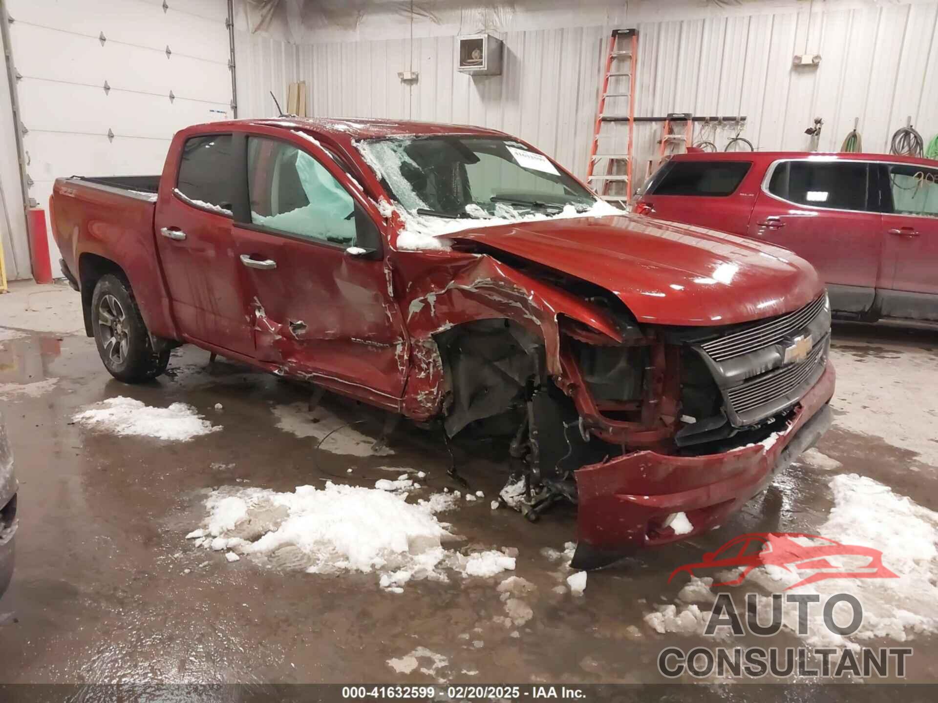 CHEVROLET COLORADO 2015 - 1GCGTCE36F1129227