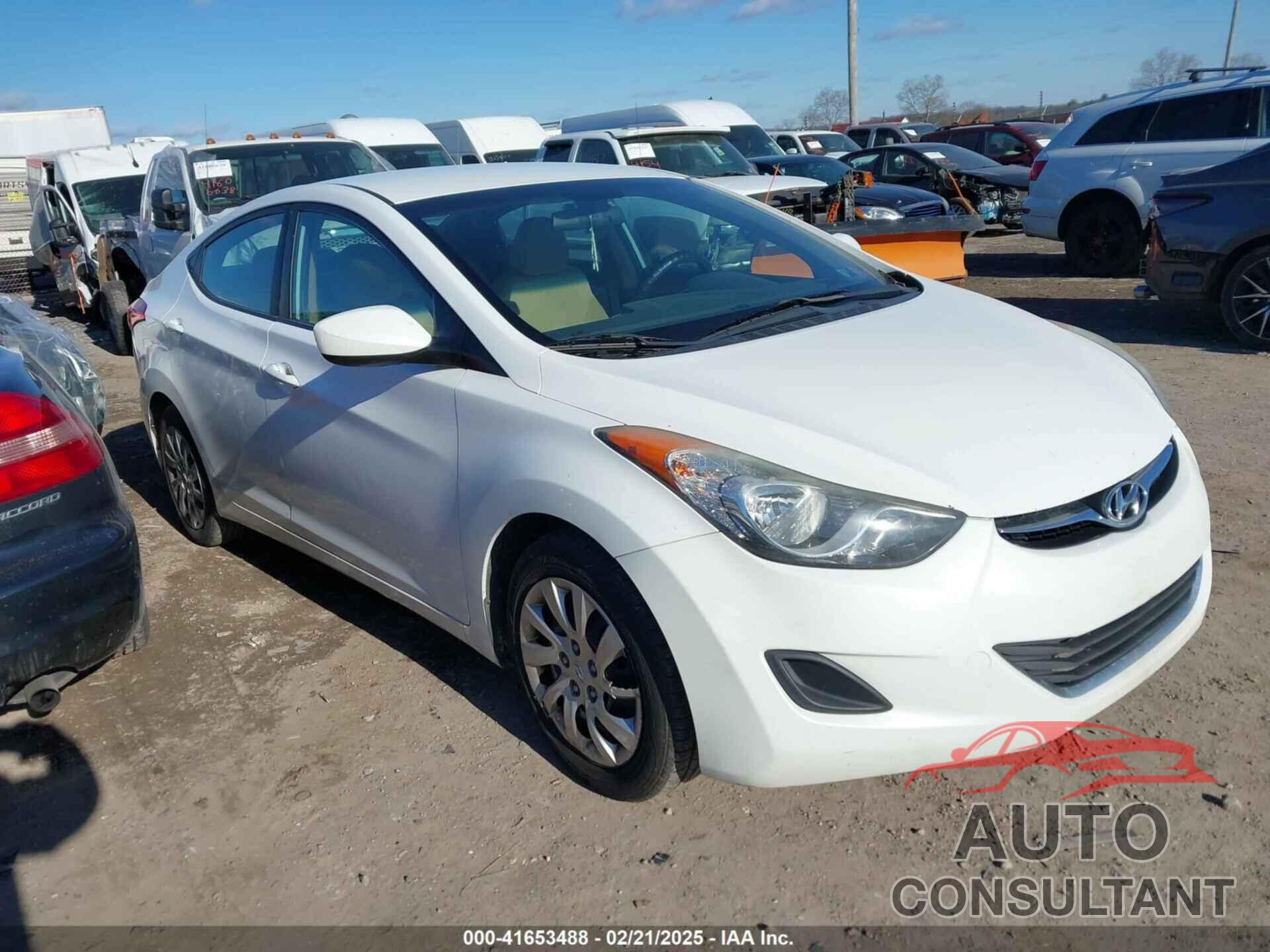 HYUNDAI ELANTRA 2013 - 5NPDH4AEXDH158656