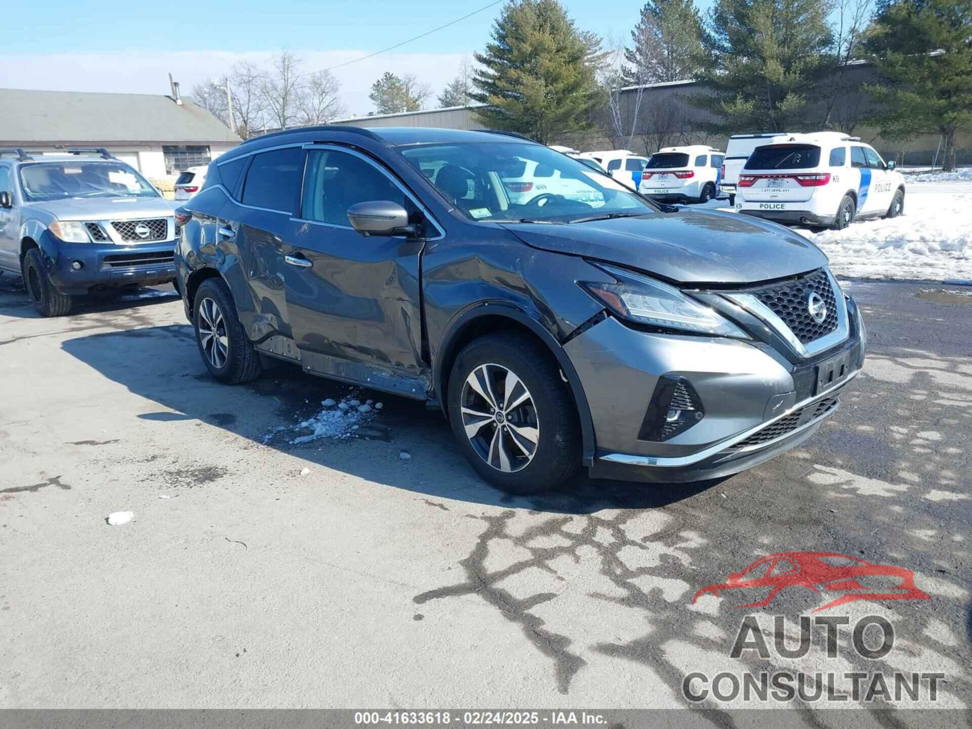 NISSAN MURANO 2020 - 5N1AZ2BS3LN100956