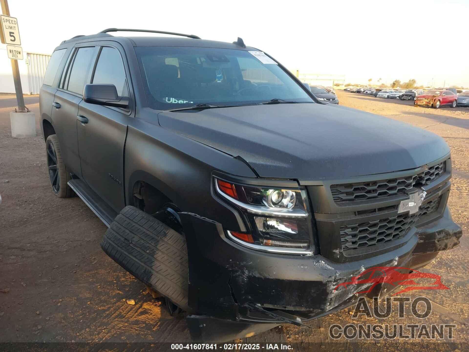 CHEVROLET TAHOE 2017 - 1GNSCAKC6HR352429